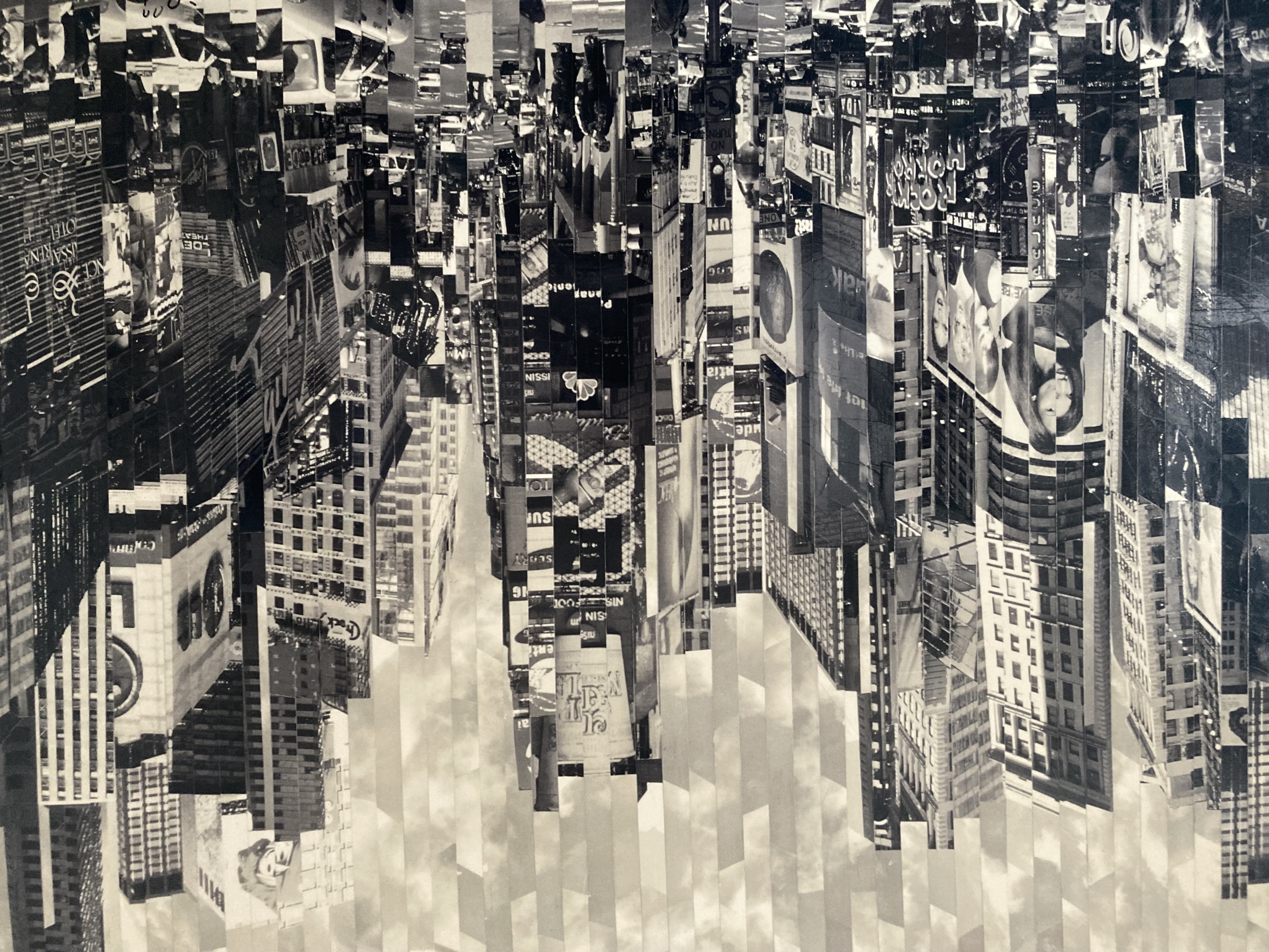 22-Une Trilogie New-Yorkaise copyright Serge Mendjisky, Time Square, 2003