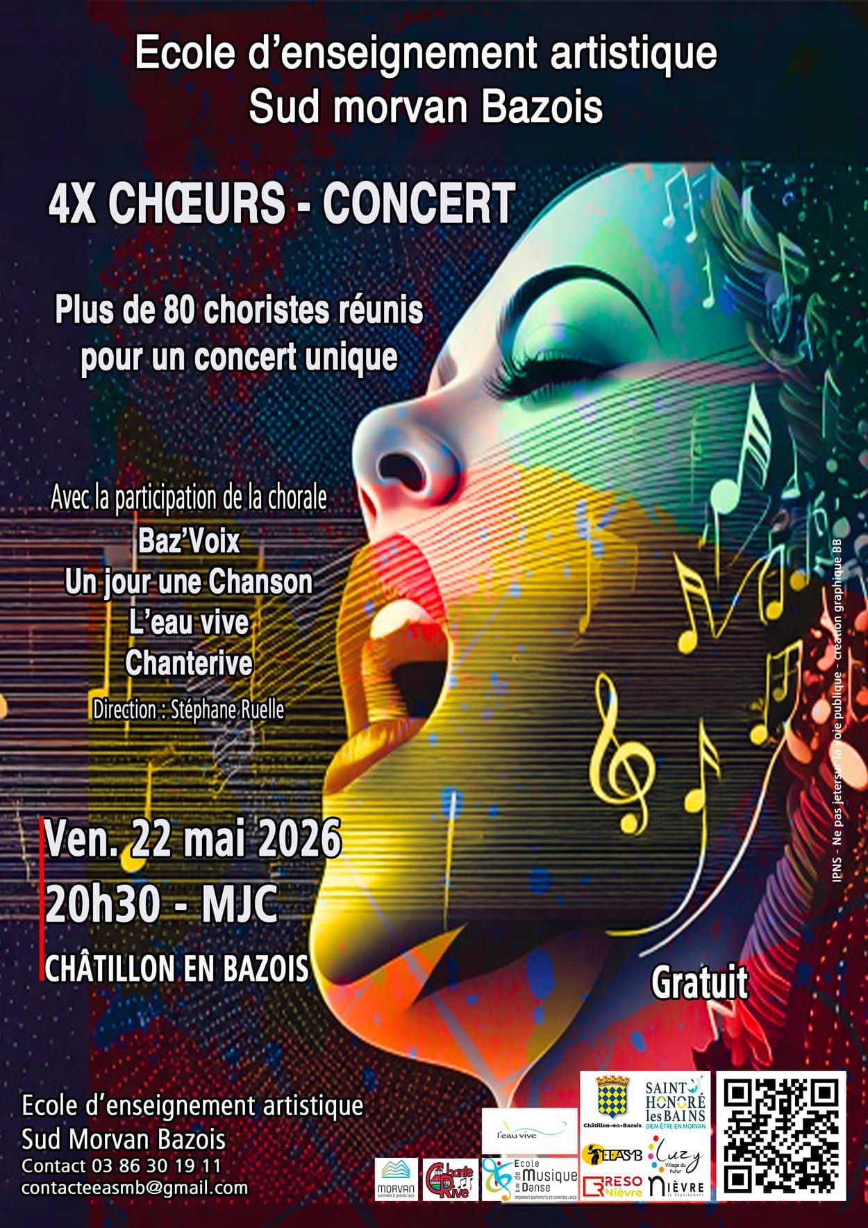 Concert 4 X Chœurs