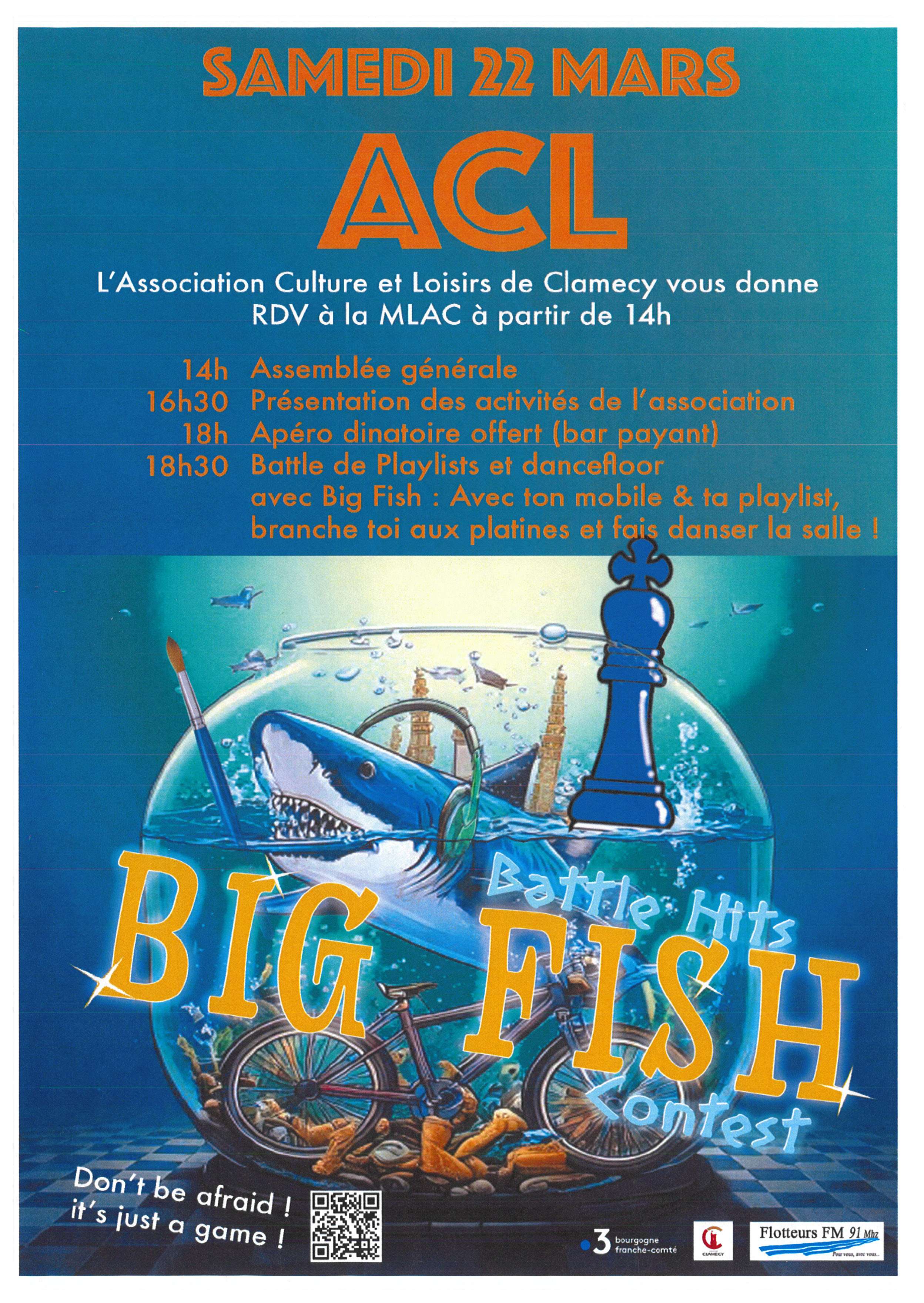 22 mars 2025 AG ACL + Big Fish