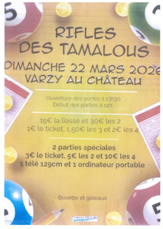 Rifles des Tamalous