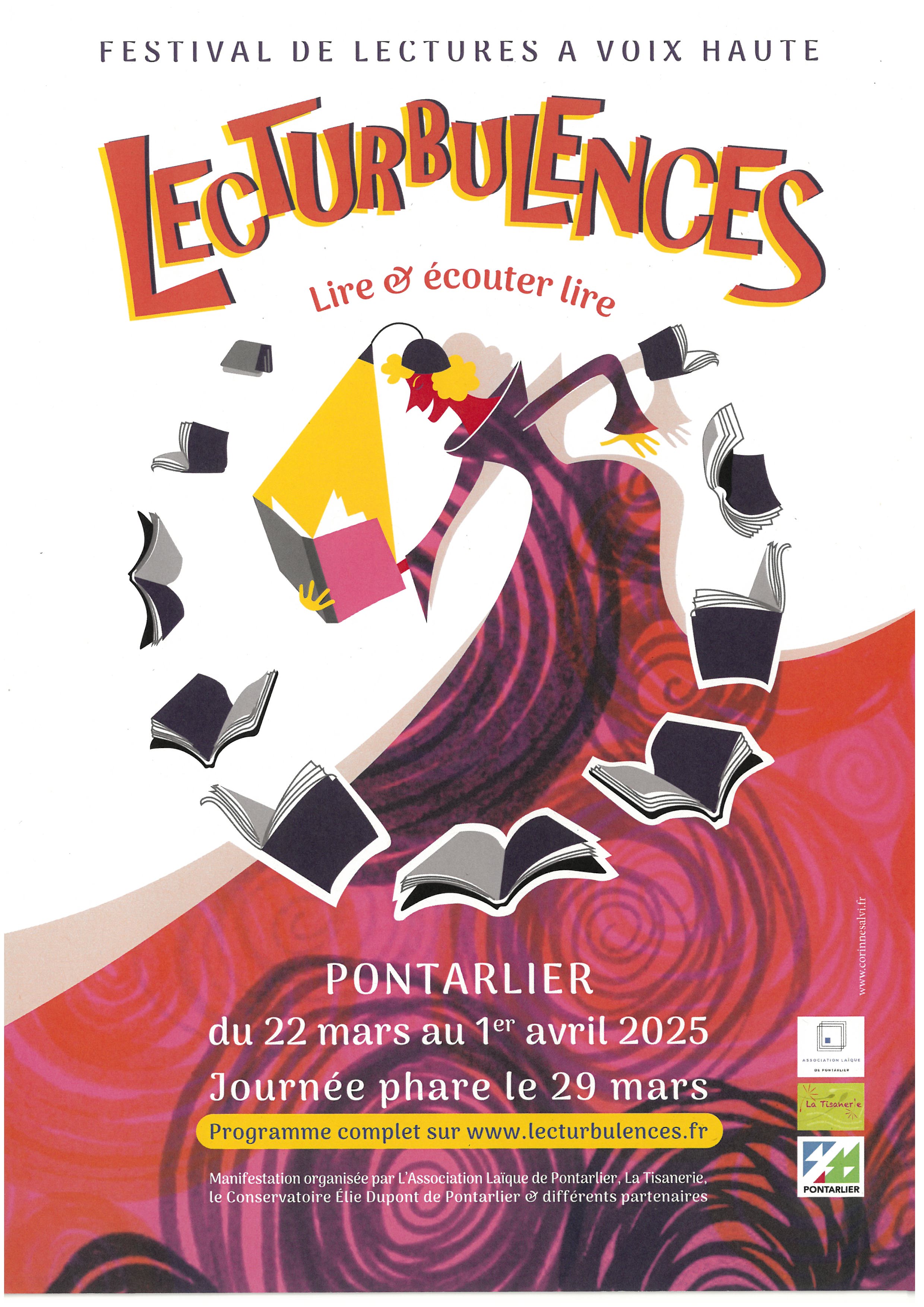 22 mars au 1er avril - lecturbulences - pontarlier