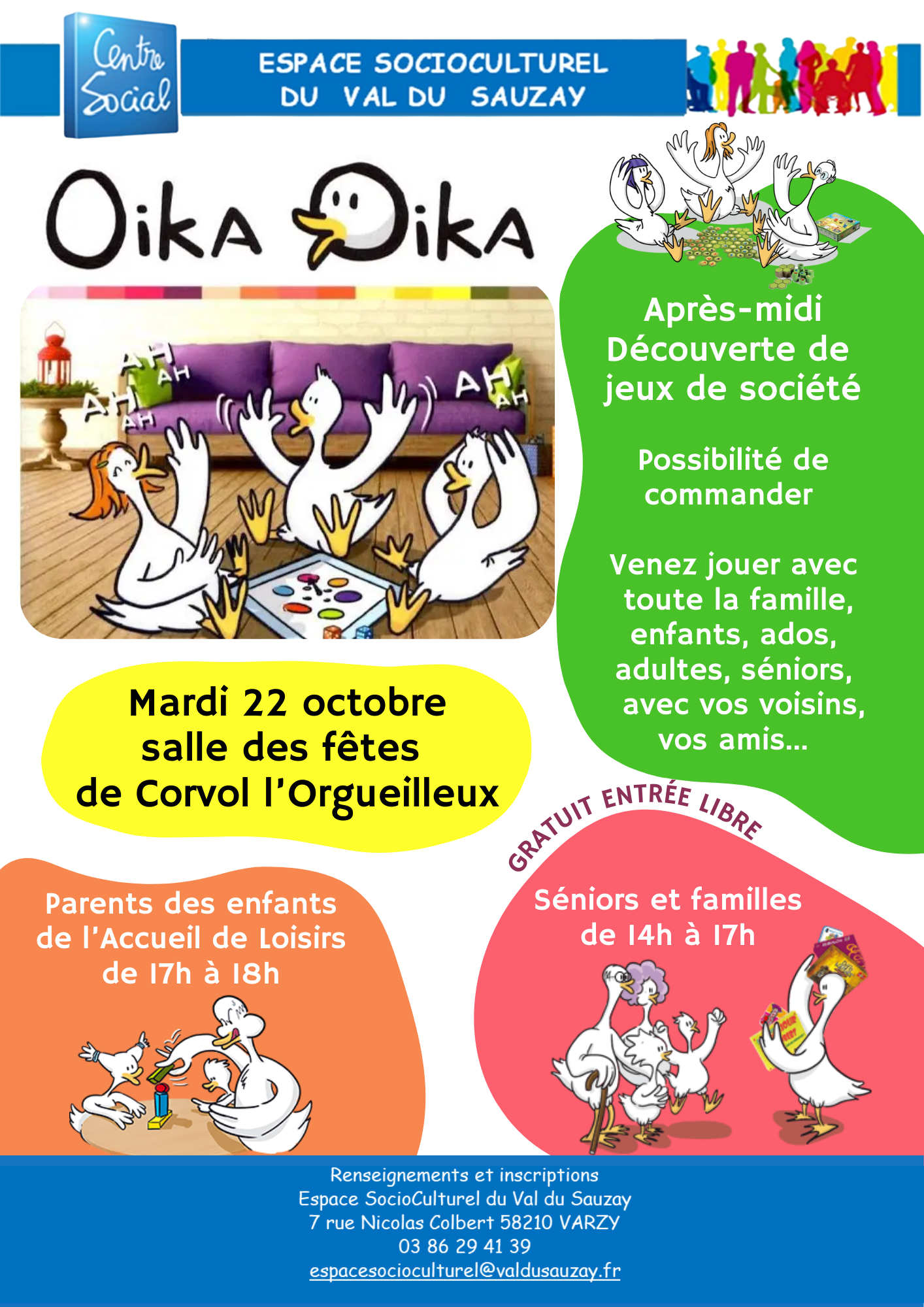 22 oct 2024 - Oika Oika Corvol L'orgueilleux