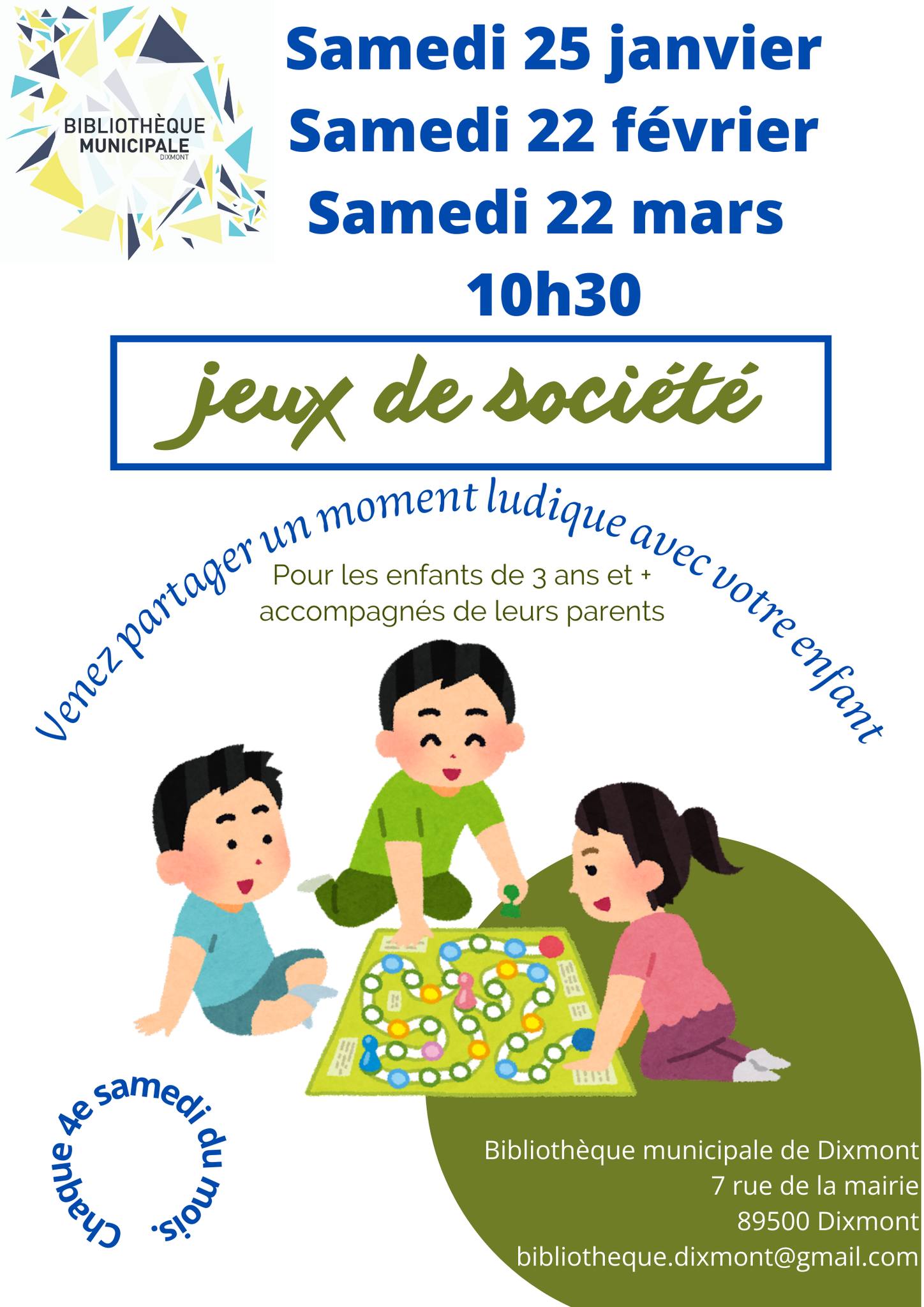 22.02-Jeux de société Dixmont