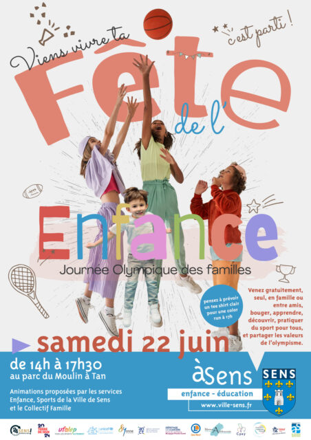 Fête de l'enfance Sens