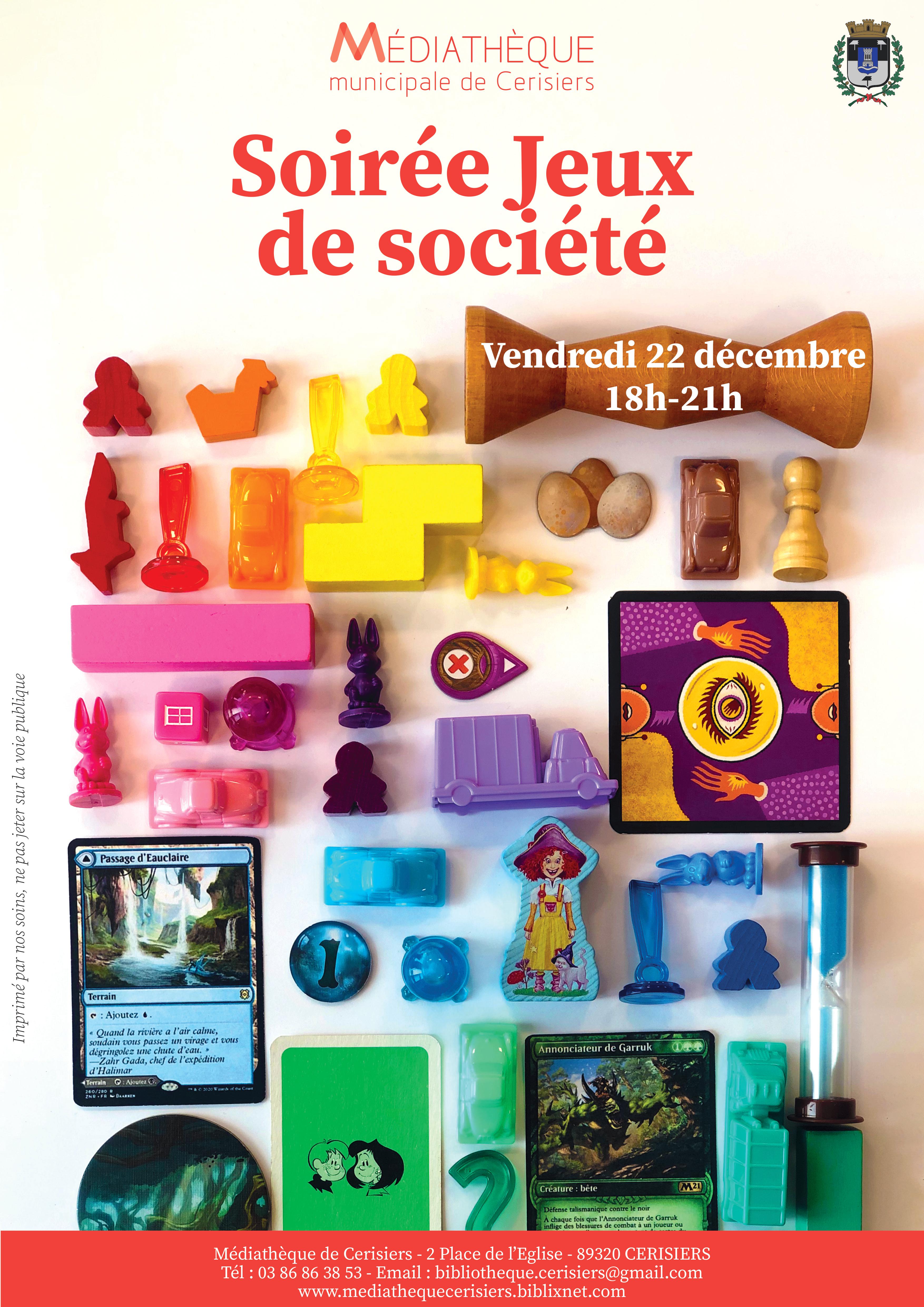 22.12-Soirée jeux médiathèque Cerisiers