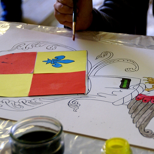 Atelier "Blason" (6-10 ans)