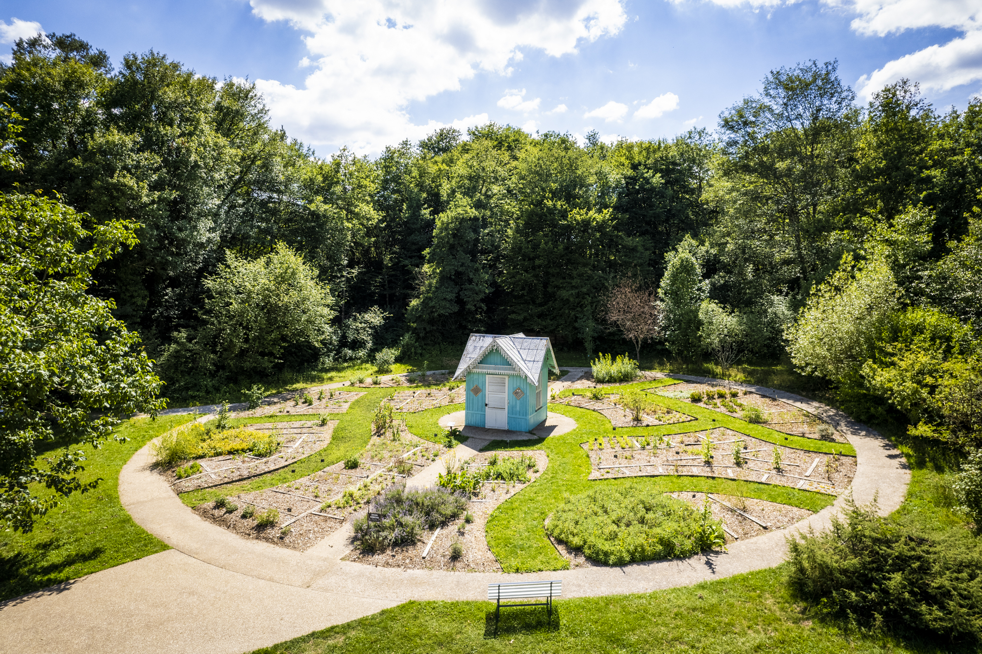 Jardin médicinal