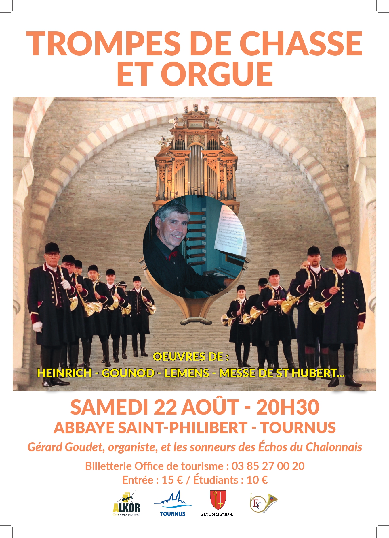Orgue et trompe de chasse