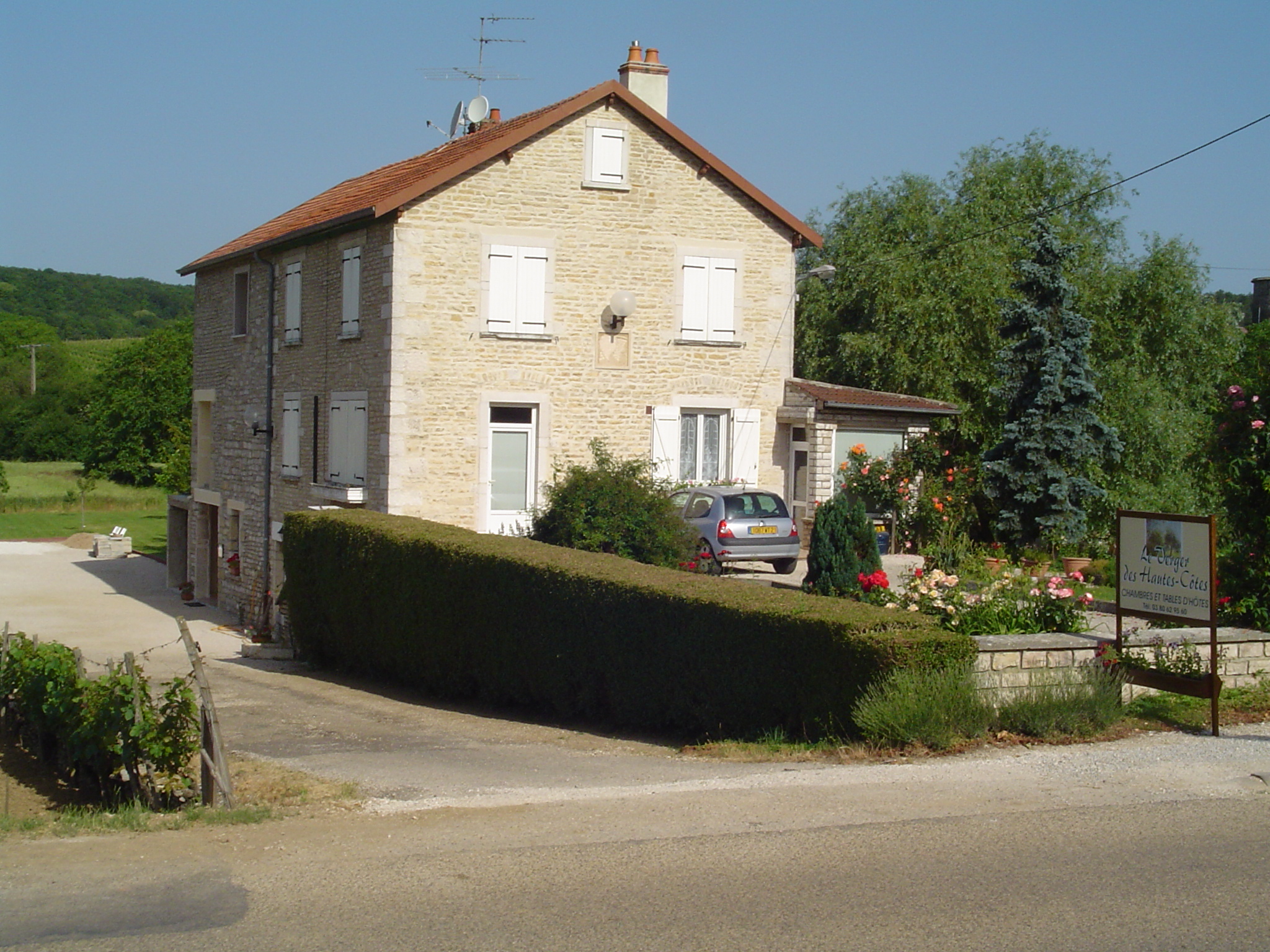 Le Verger des Hautes Côtes