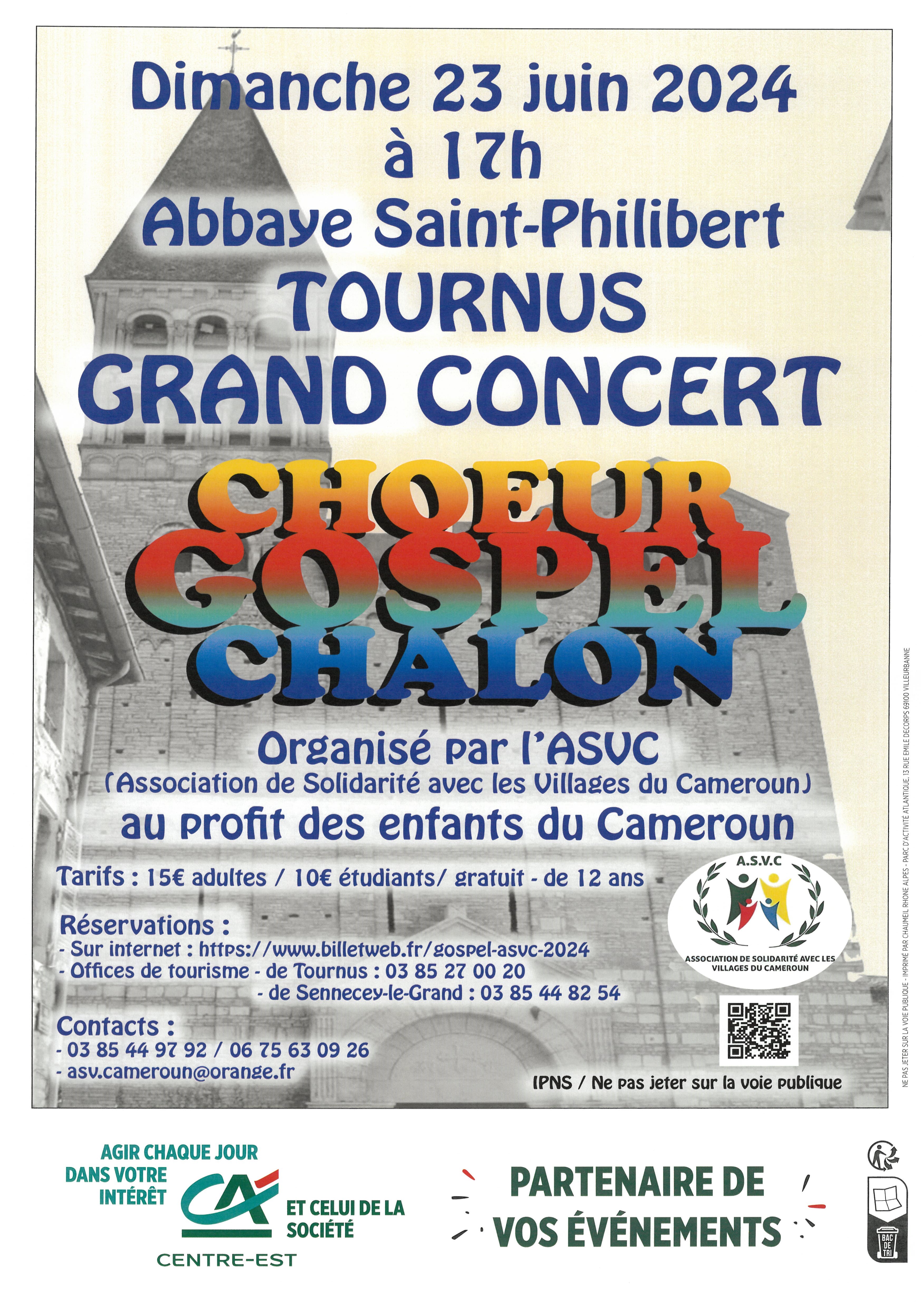 23 - 23 juion concert gospel
