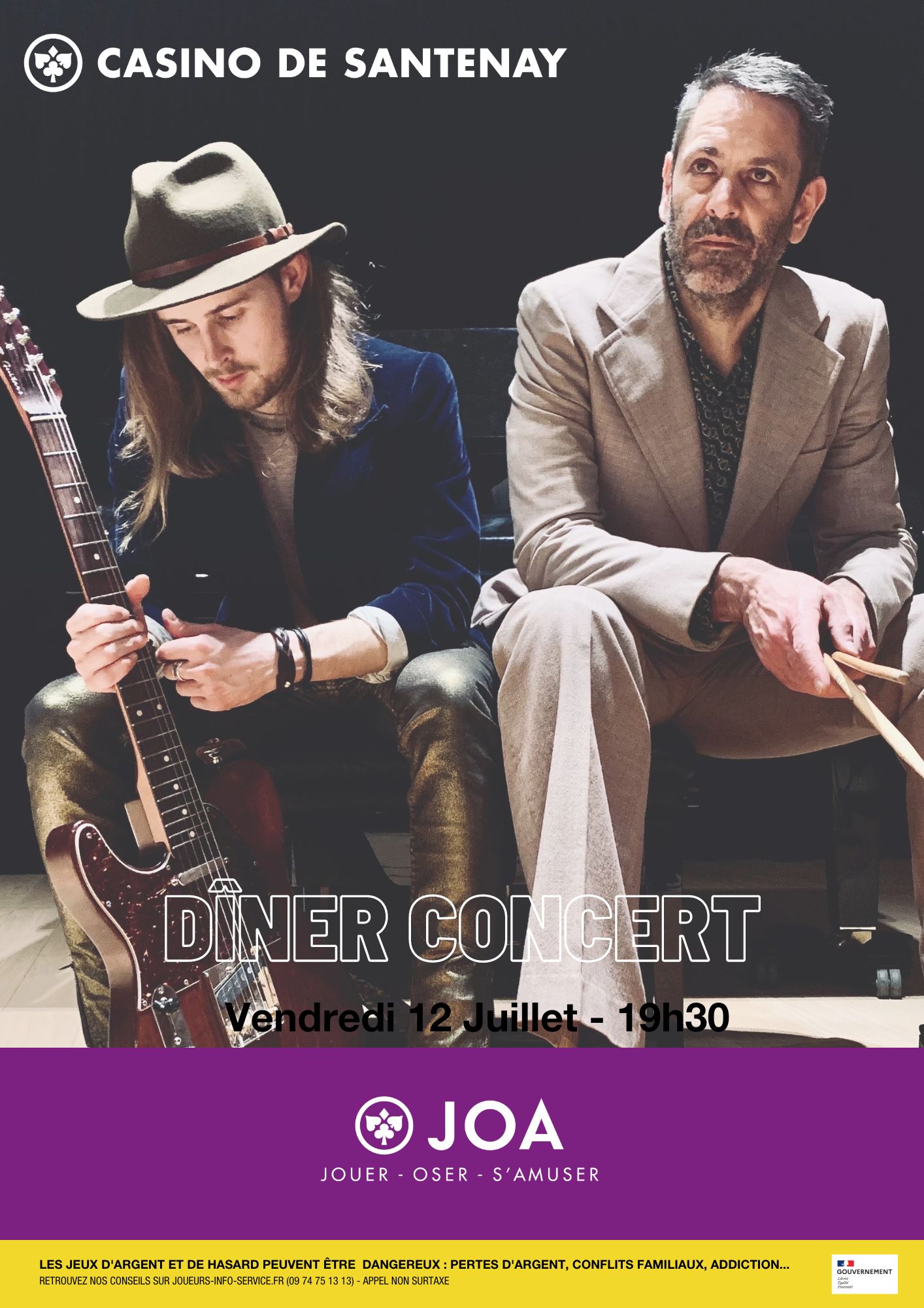 23€ / personne* - 4