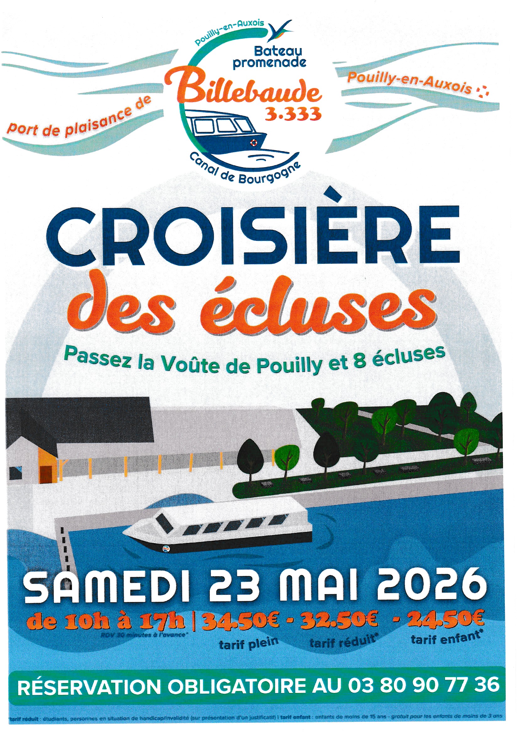 Croisière des écluses
