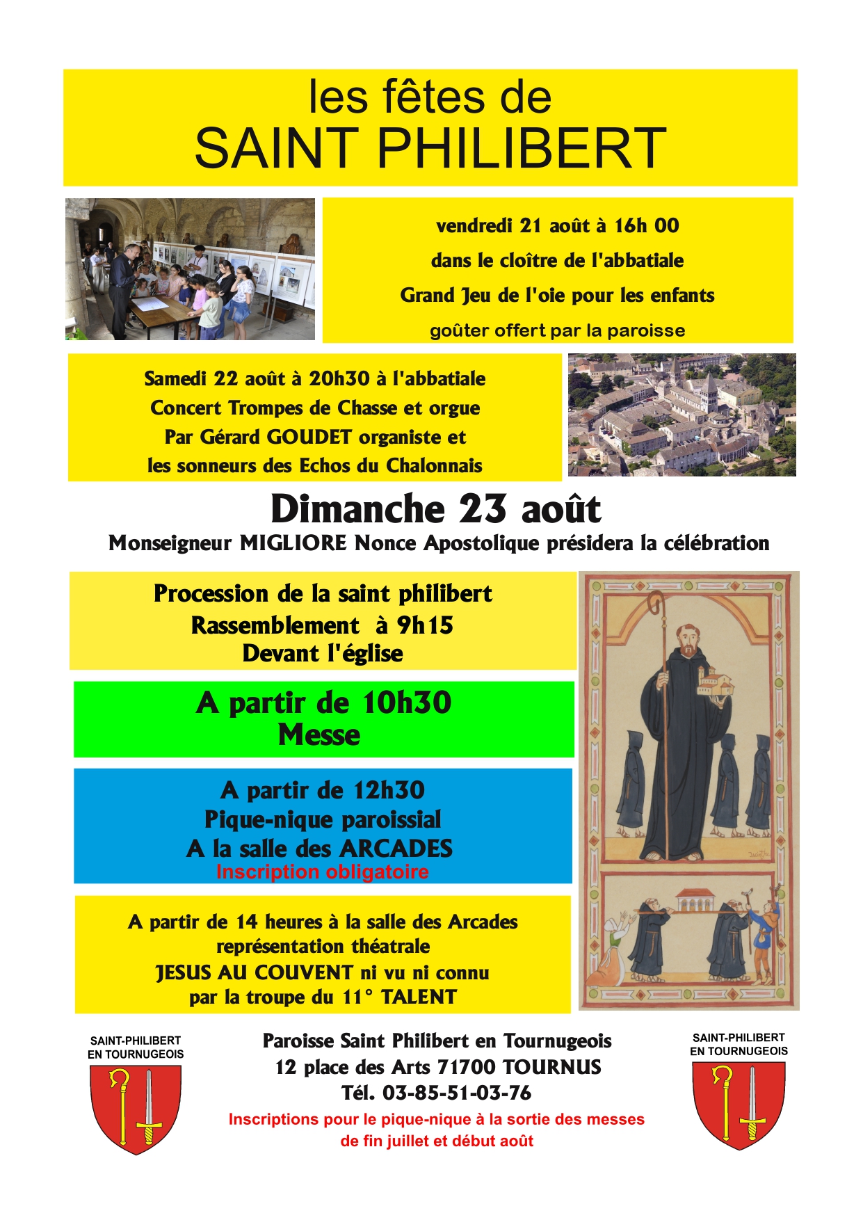 Fêtes philibertines