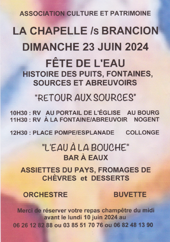 23-23 juin_fête de l'eau