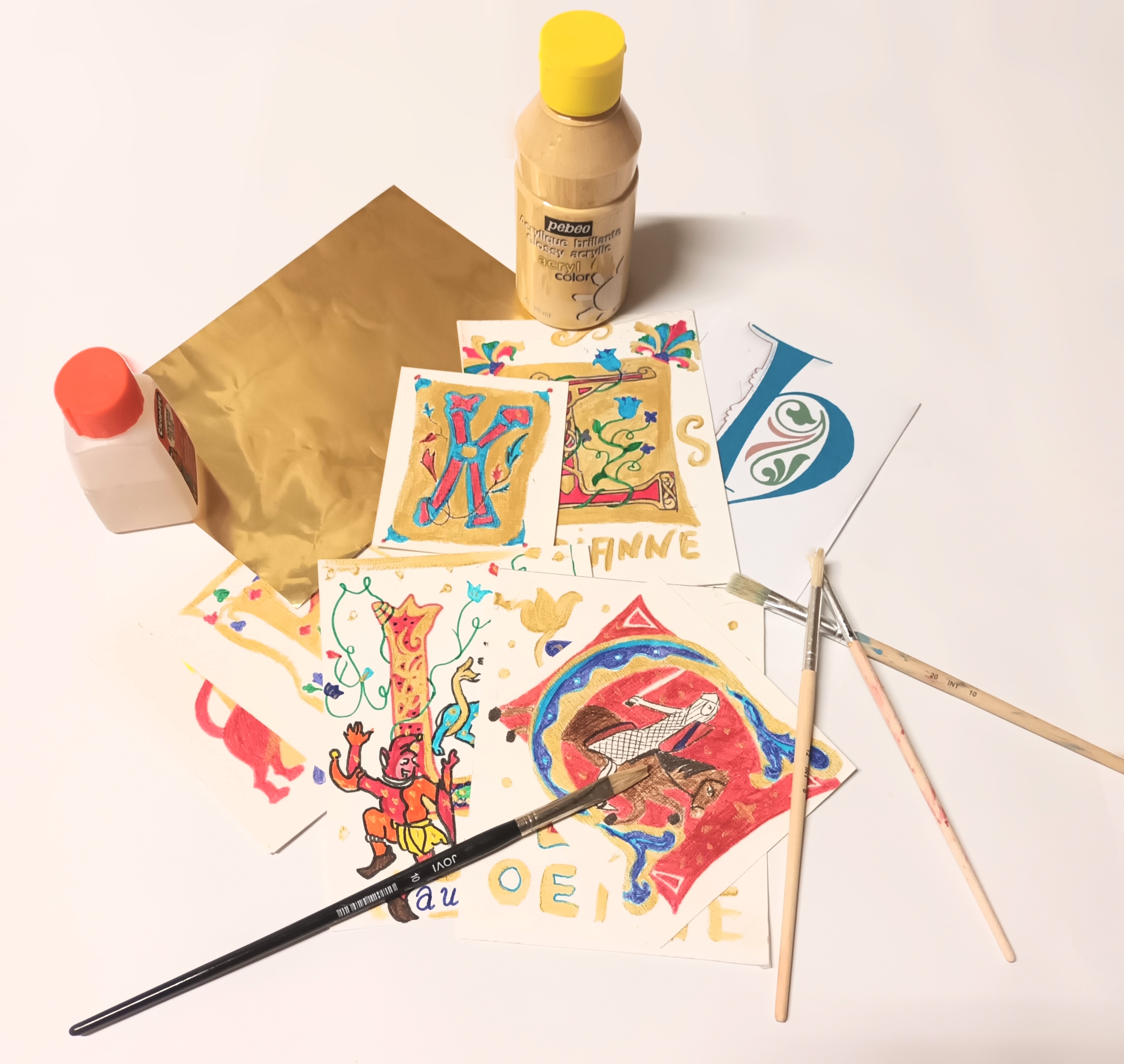 23-24 juillet enluminure