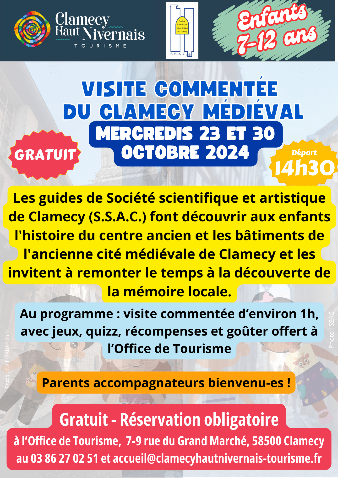 23 oct 2024 visite clamecy medieval enfants - 2