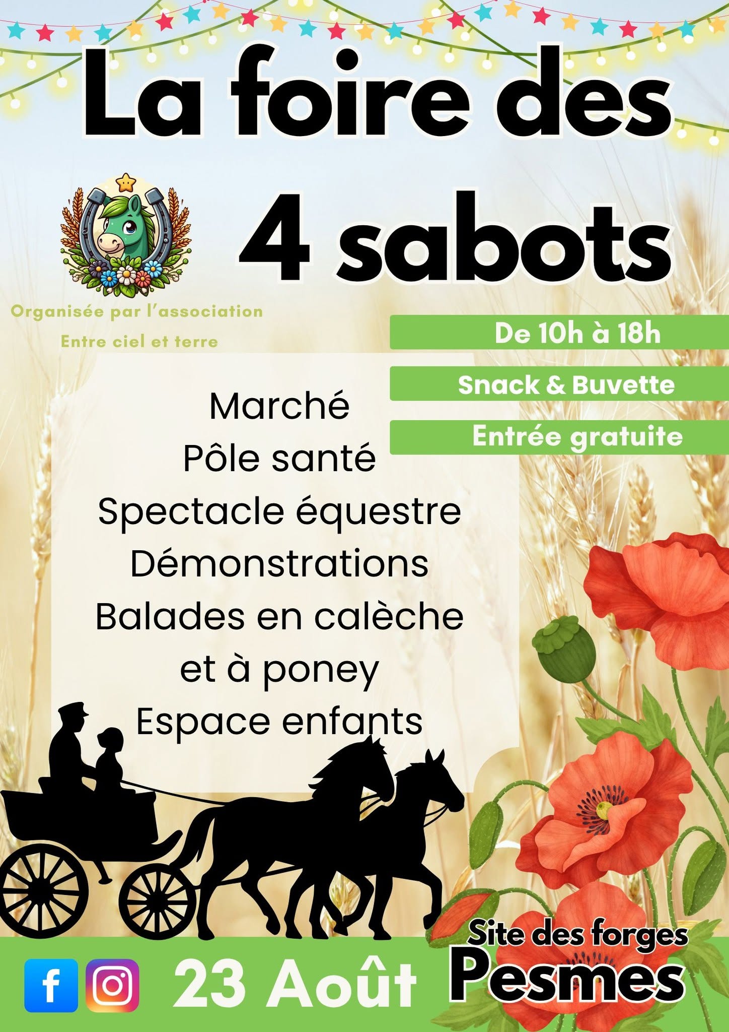 Foire des 4 sabots
