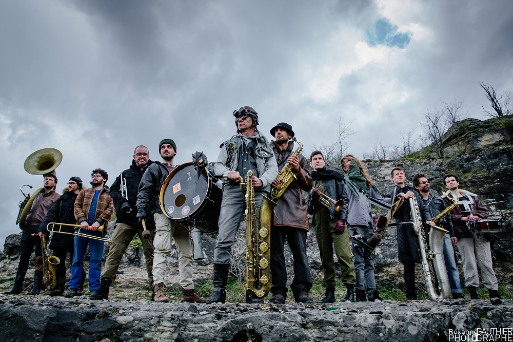 Arts et Scènes Côte-d'Or : La Fanfare du Contrevent