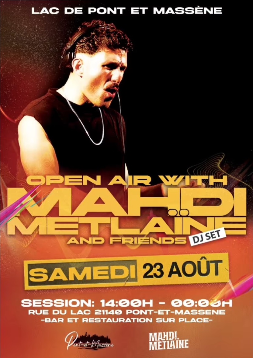 23 août 25 lac pont open air Mahdi metlaïne
