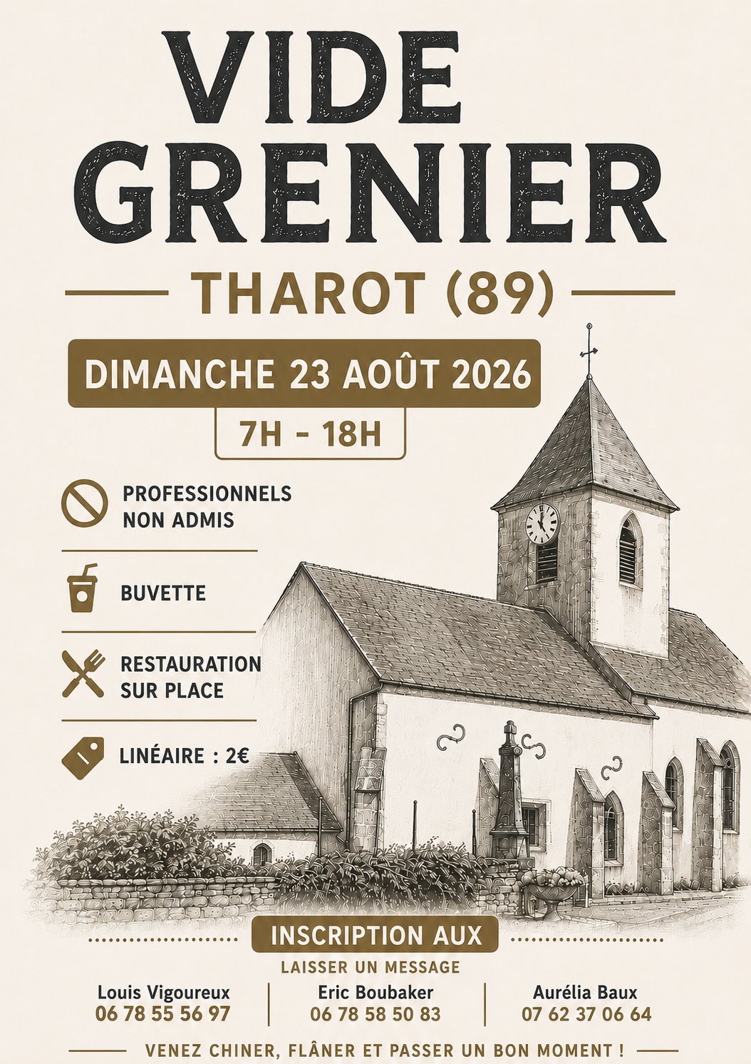 Vide grenier
