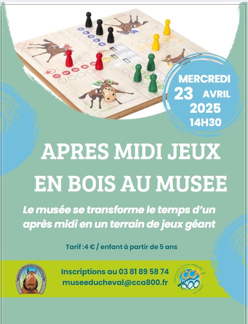 23 avril - jeux en bois - levier