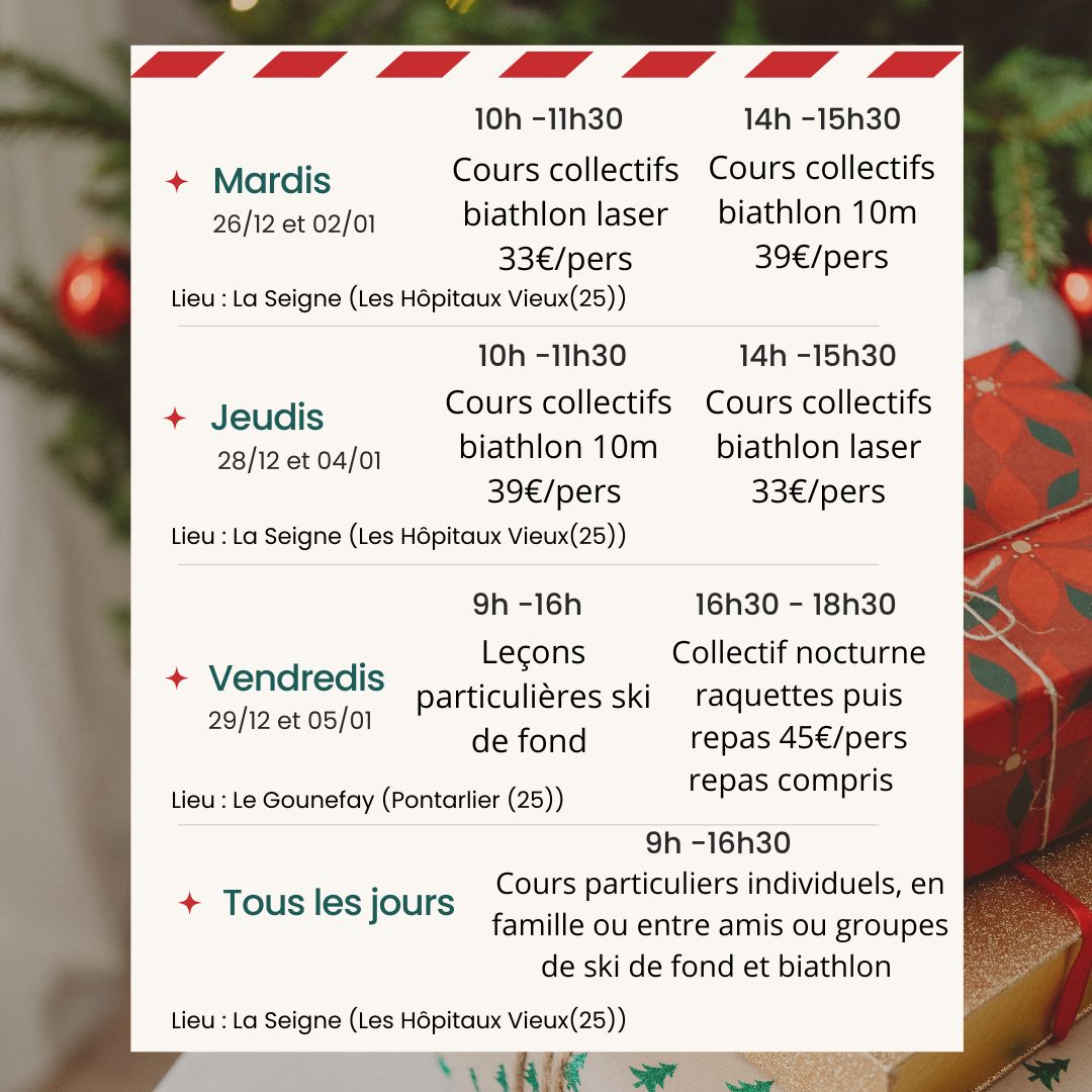Programme vacs - 3