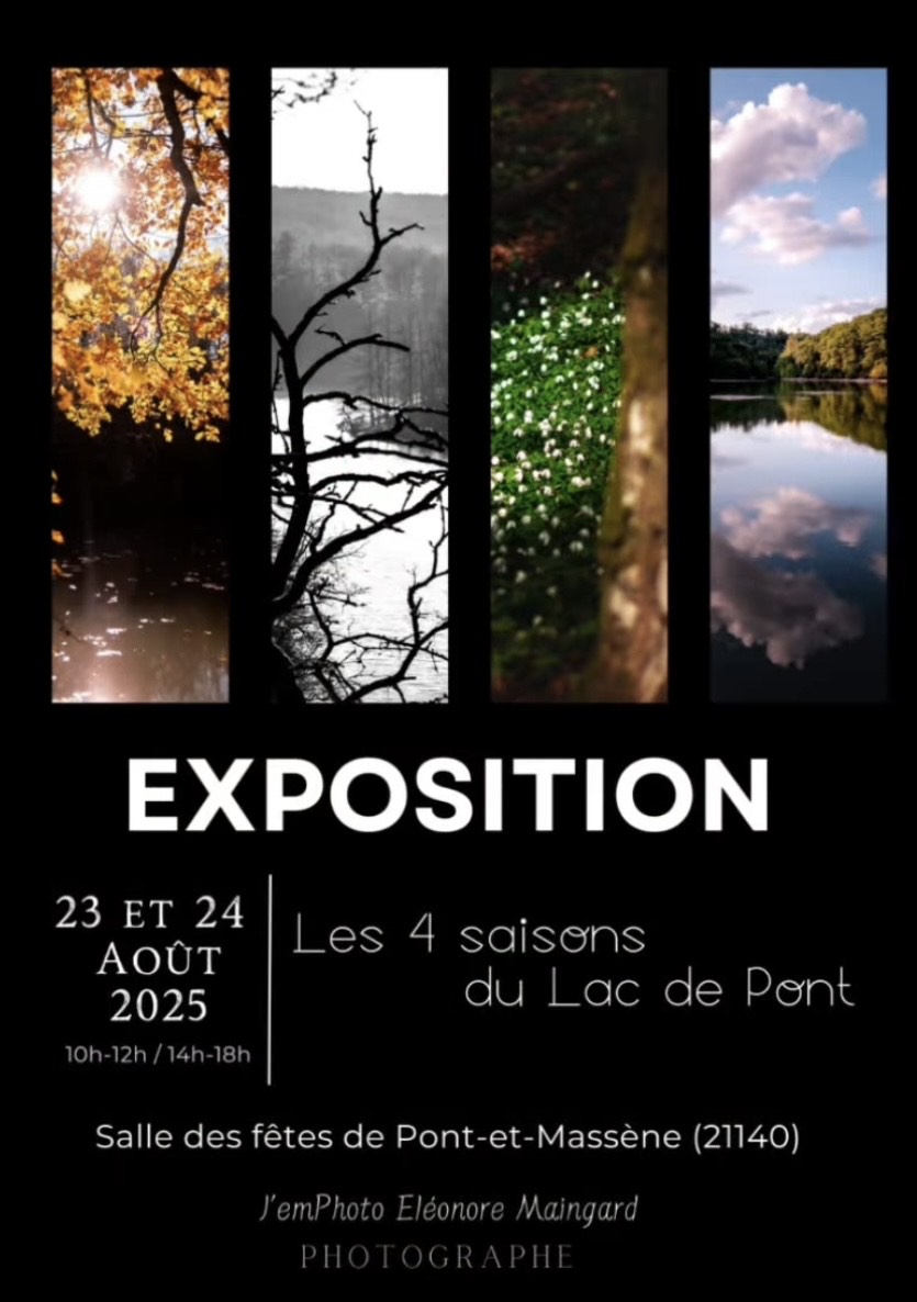 23 et 24 août 25 pont expo