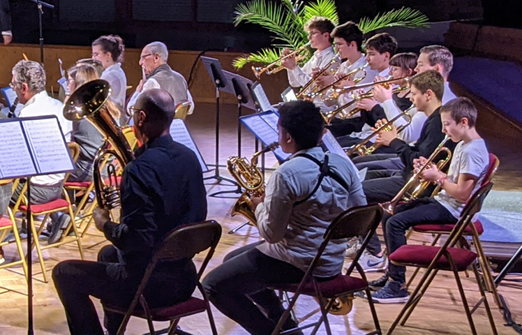Concert d'orchestre