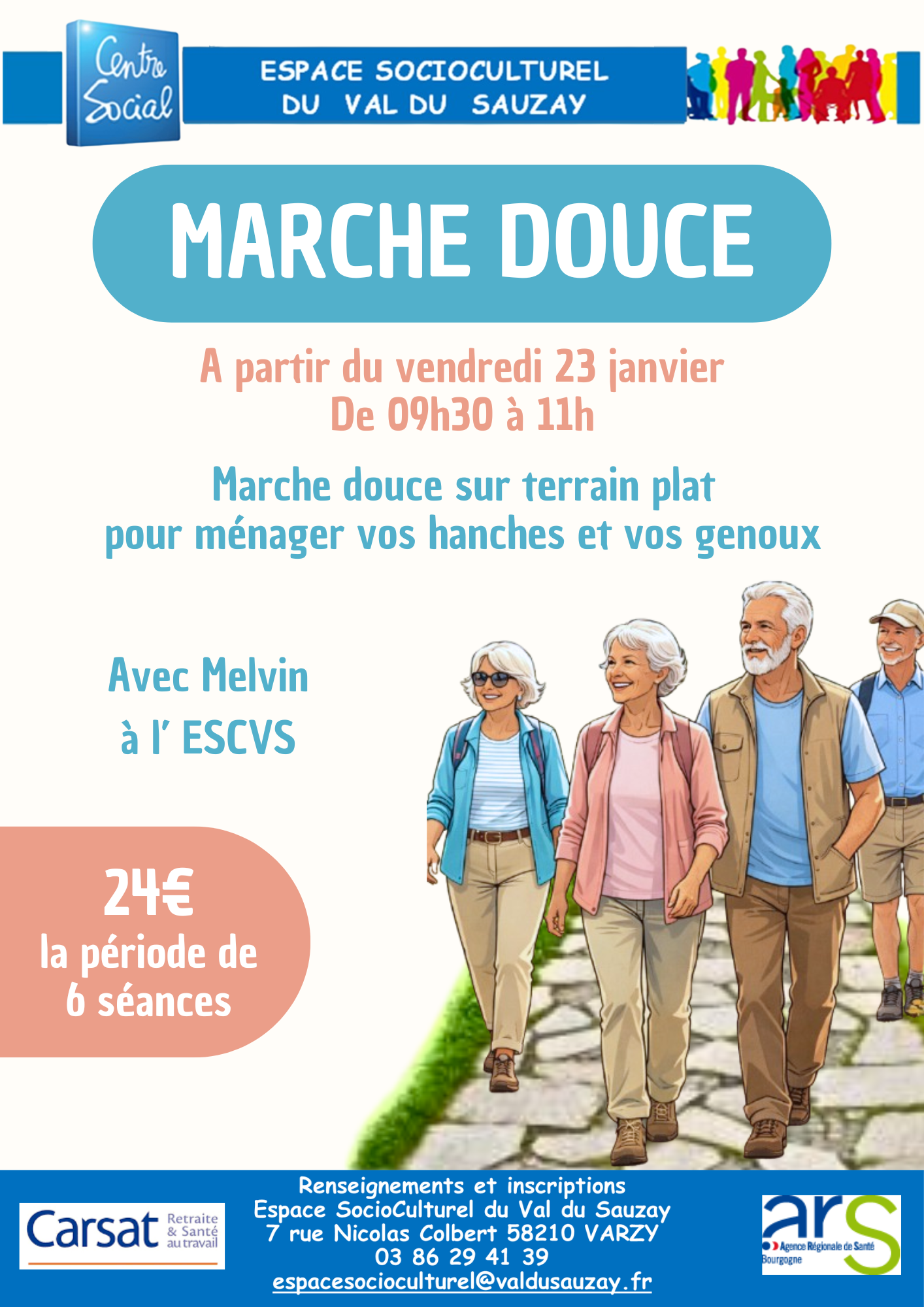 Marche douce