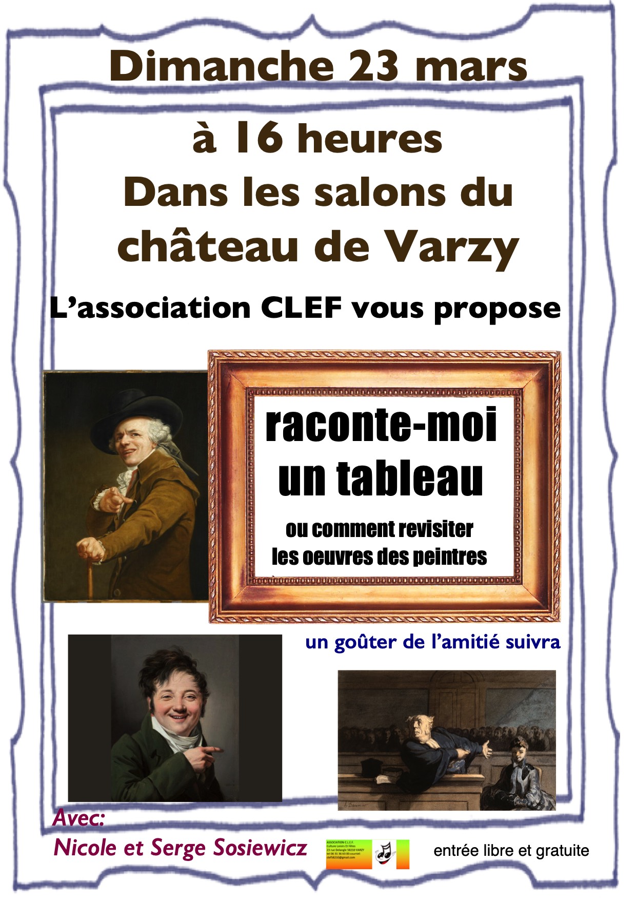 23 mars 2025 affiche raconte moi un tableau 2025