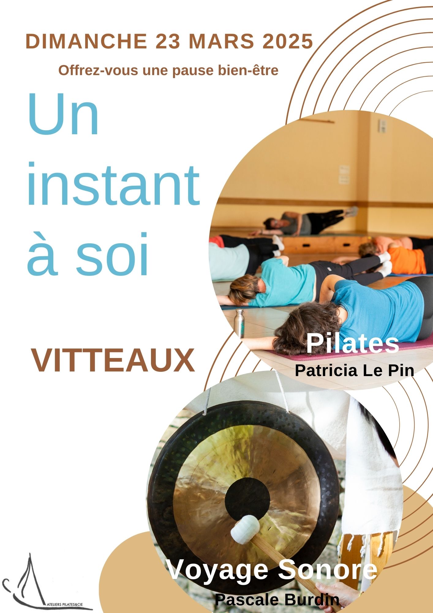 23 mars 25 Un instant à soi