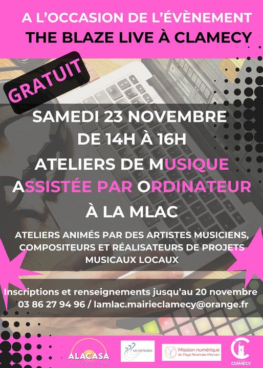 23 nov 2024 - Musique assistee par odinateur MLAC Clamecy