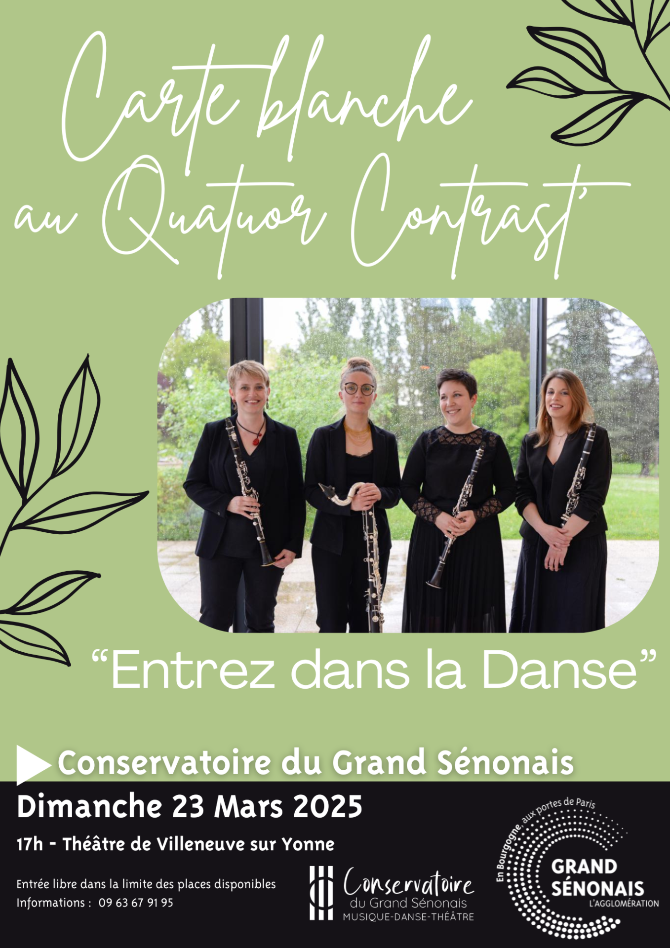 Concert Quatuor Contrast