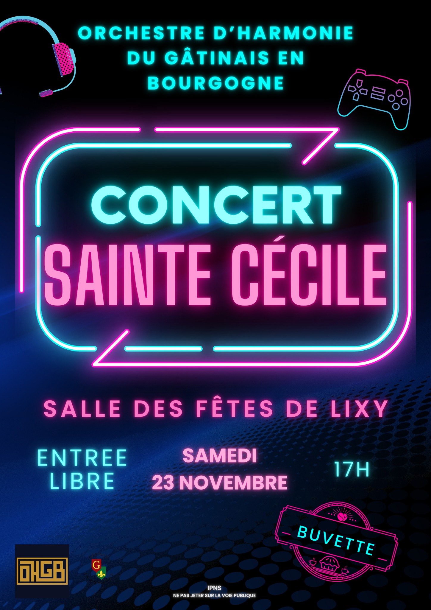 Concert de la Sainte-Cécile