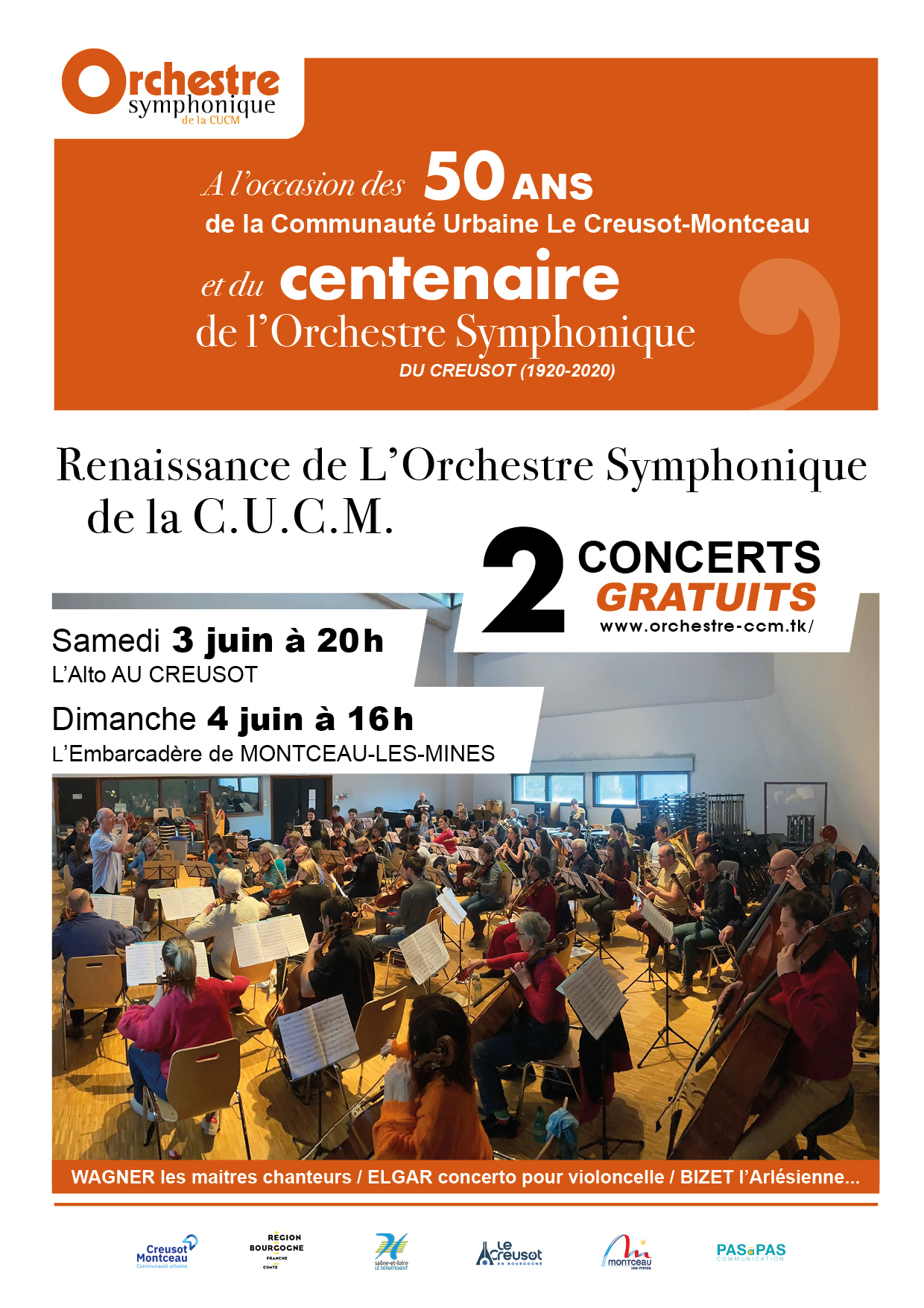 Affiche concert 03/06/2023