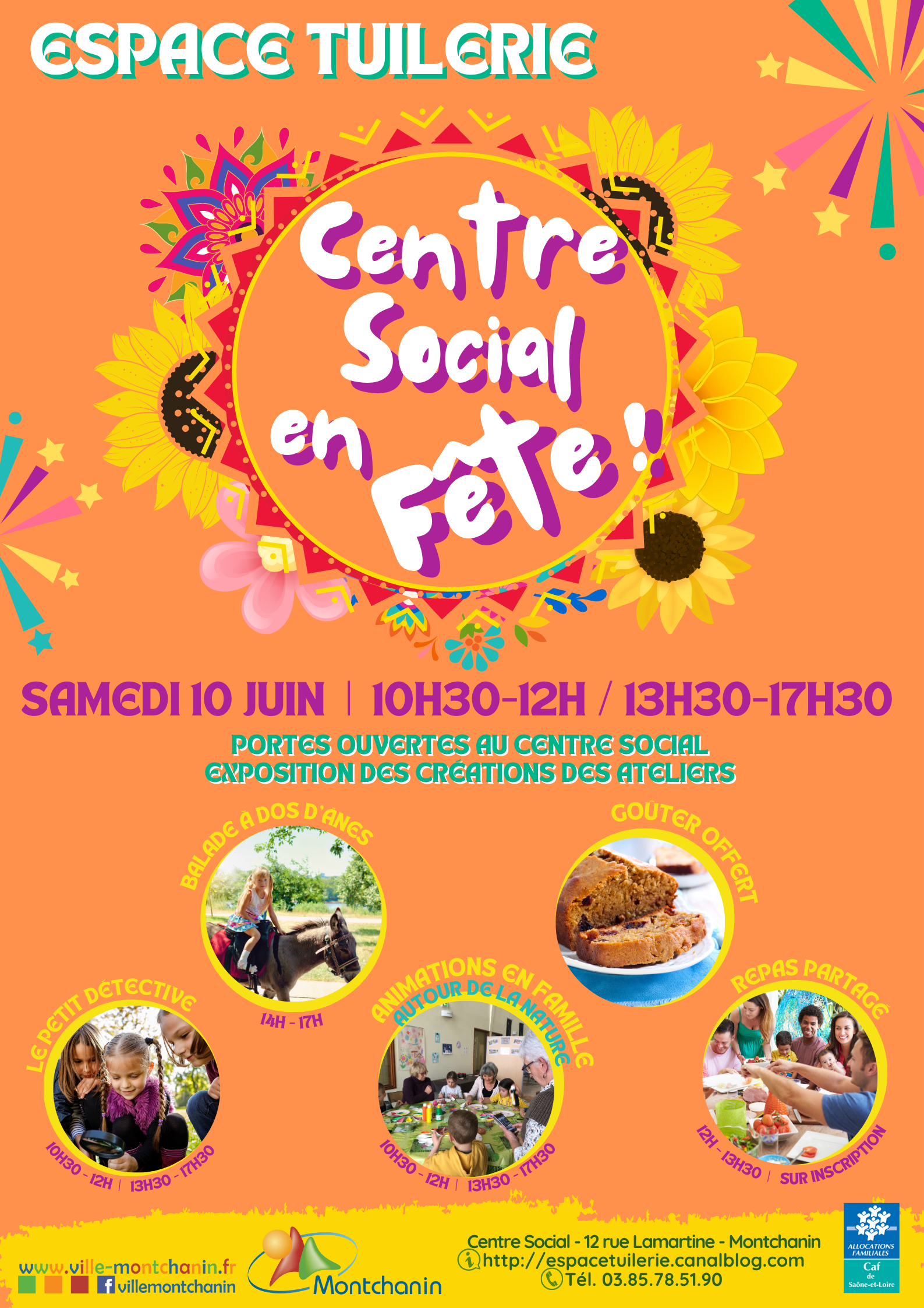 Centre Social en Fête !