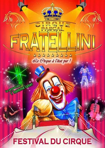 Cirque Fratellini — visuel événement