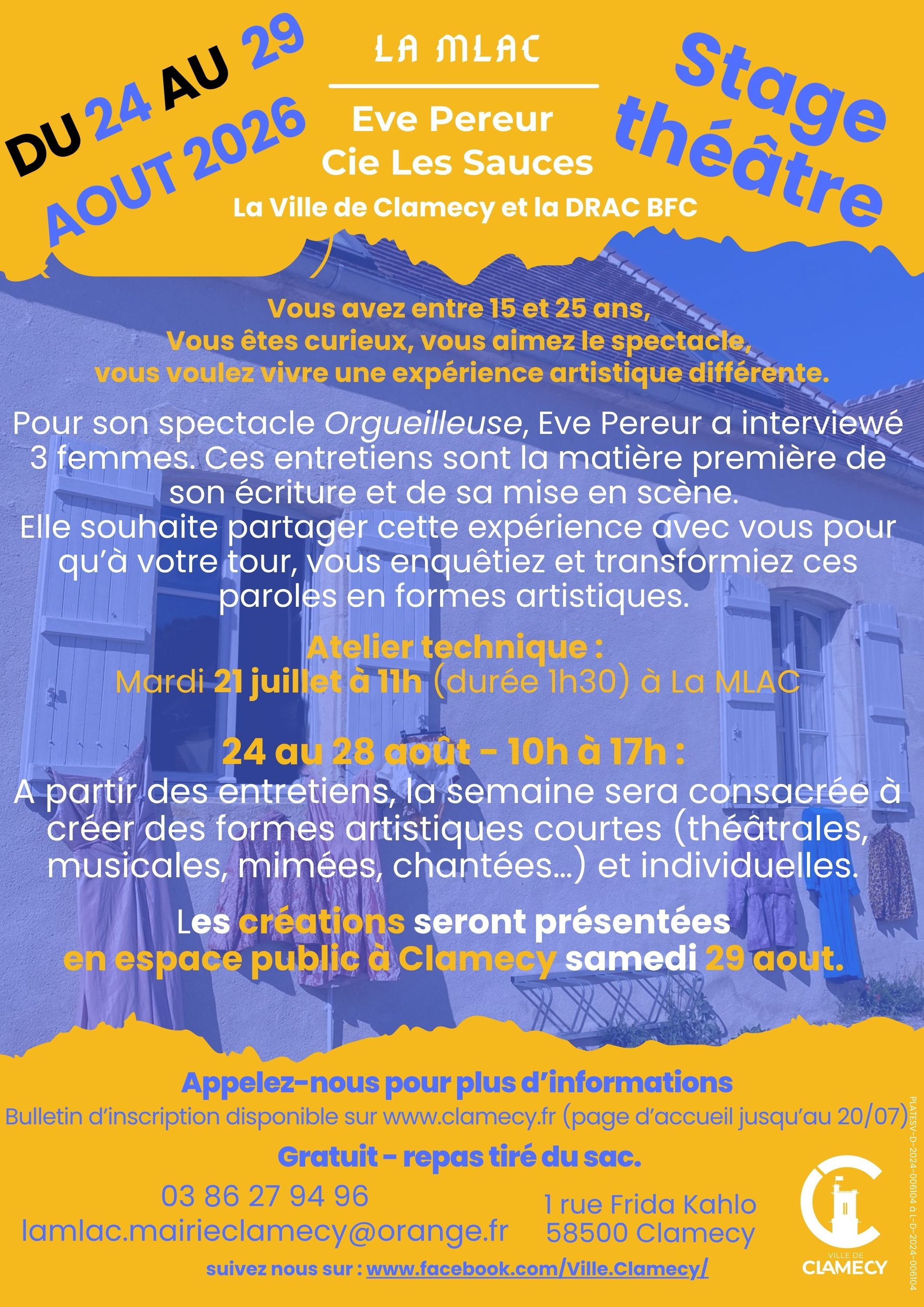 Stage de Théâtre