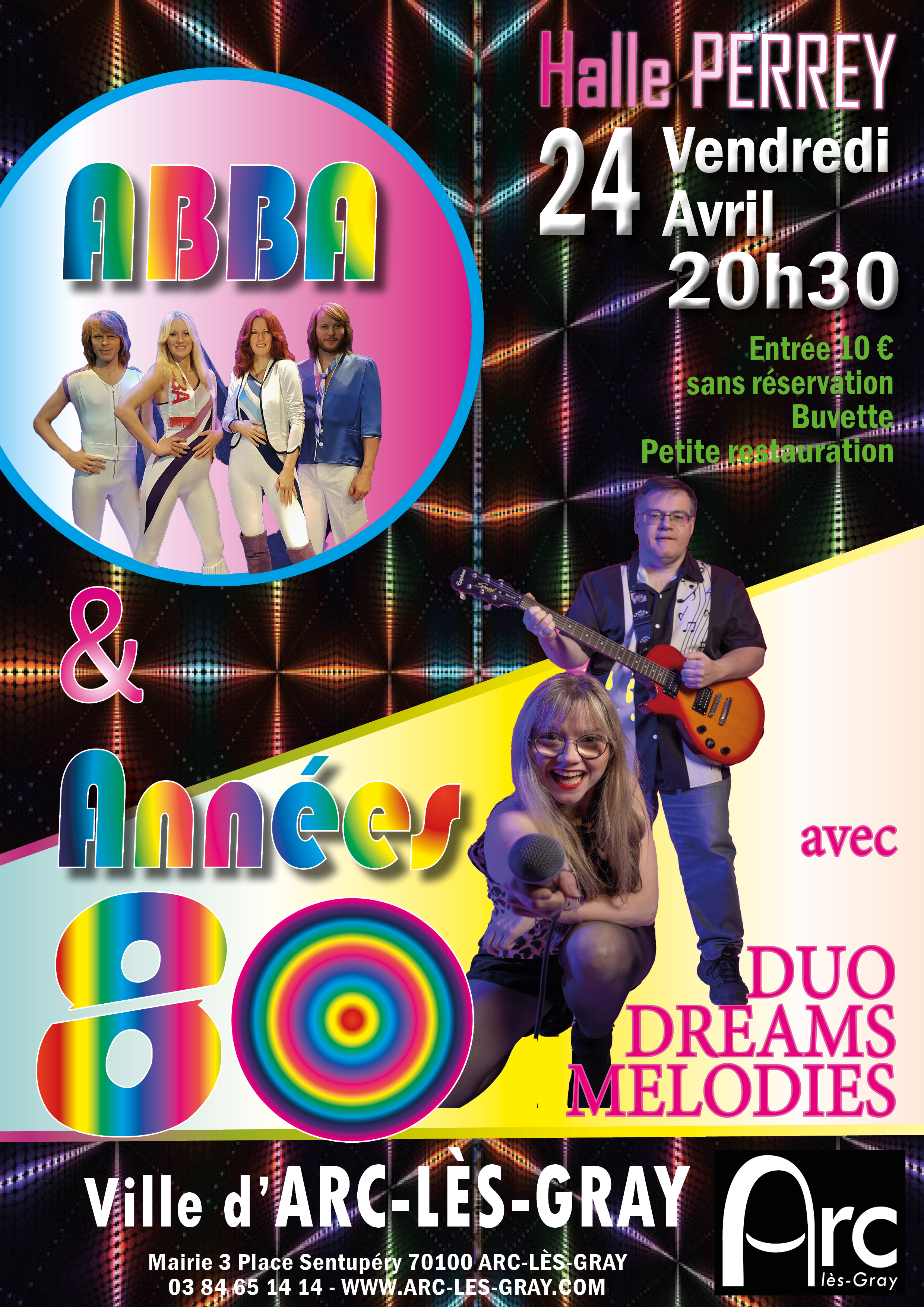 Soirée ABBA / années 80