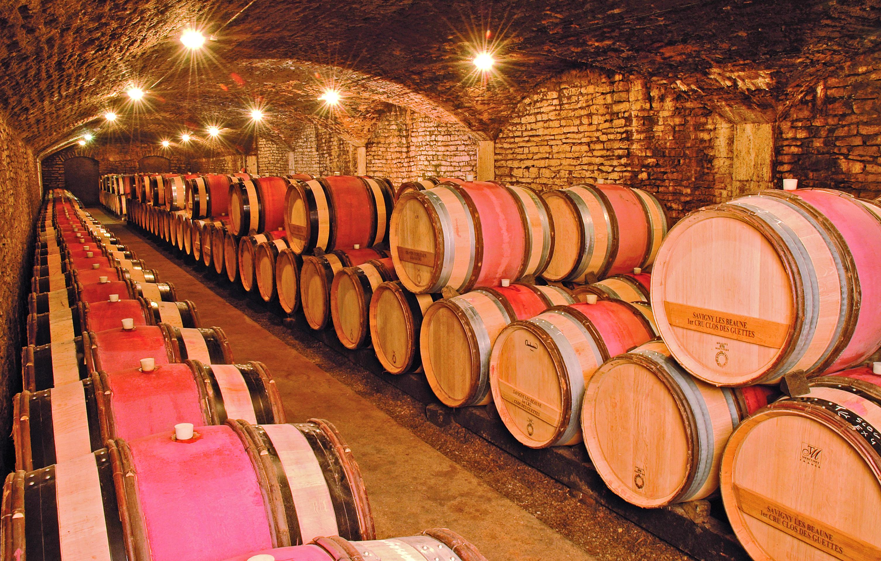 Cave de nos vins rouges