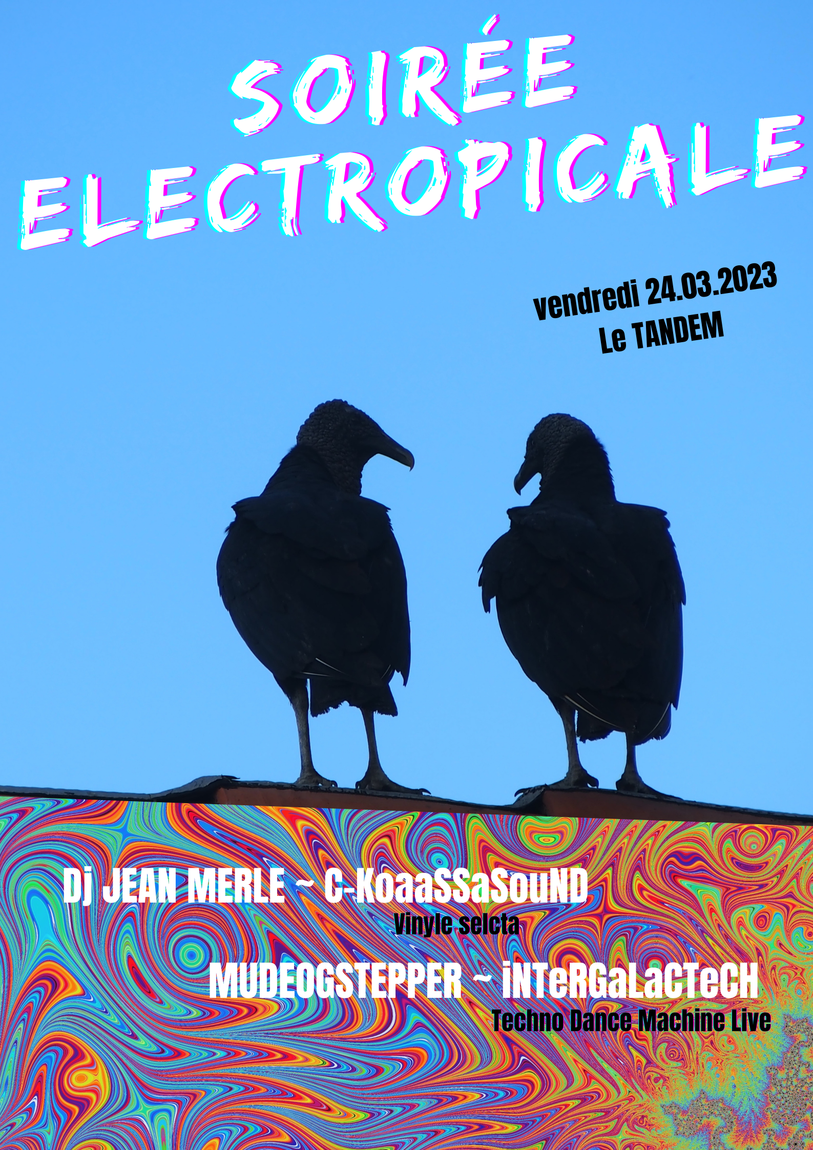 Soirée Electropicale 