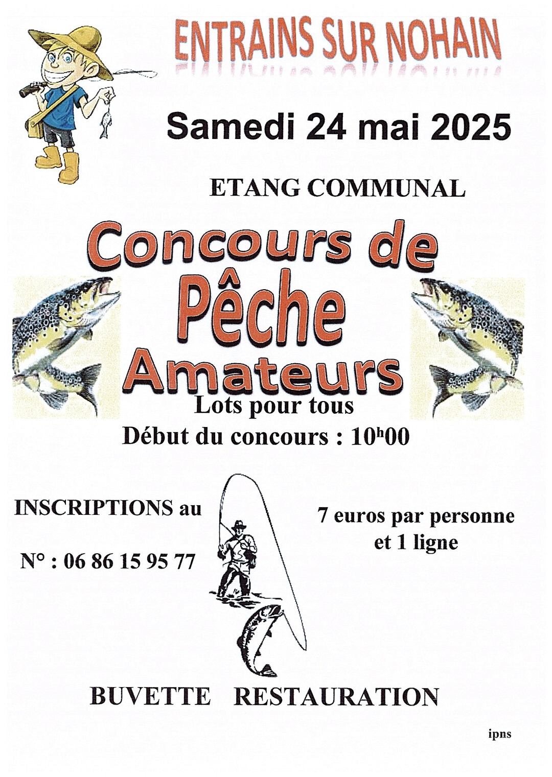 Concours de pêche amateurs