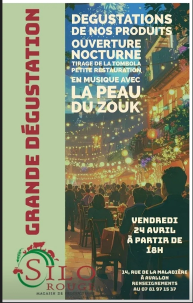 Grande dégustation au Silo Rouge