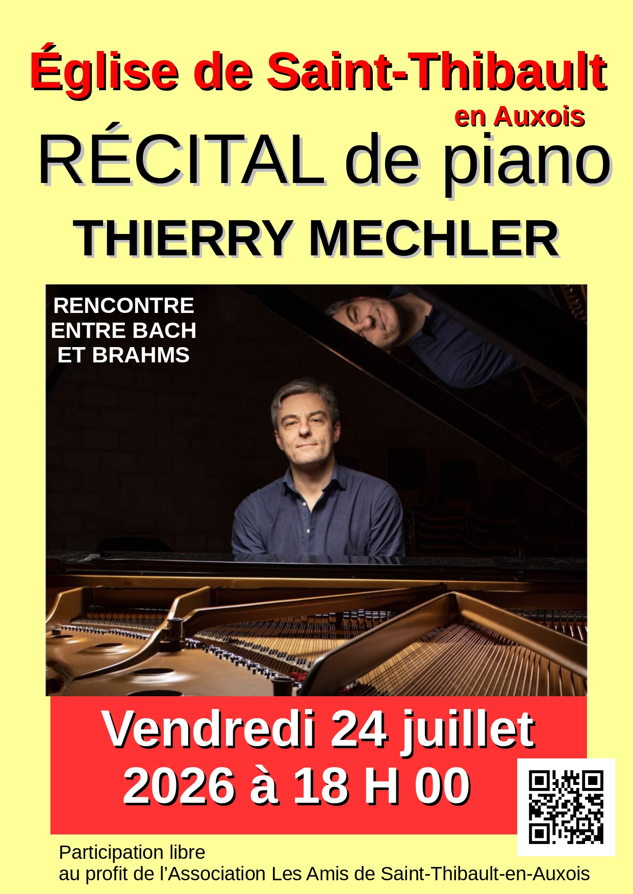 Récital de piano