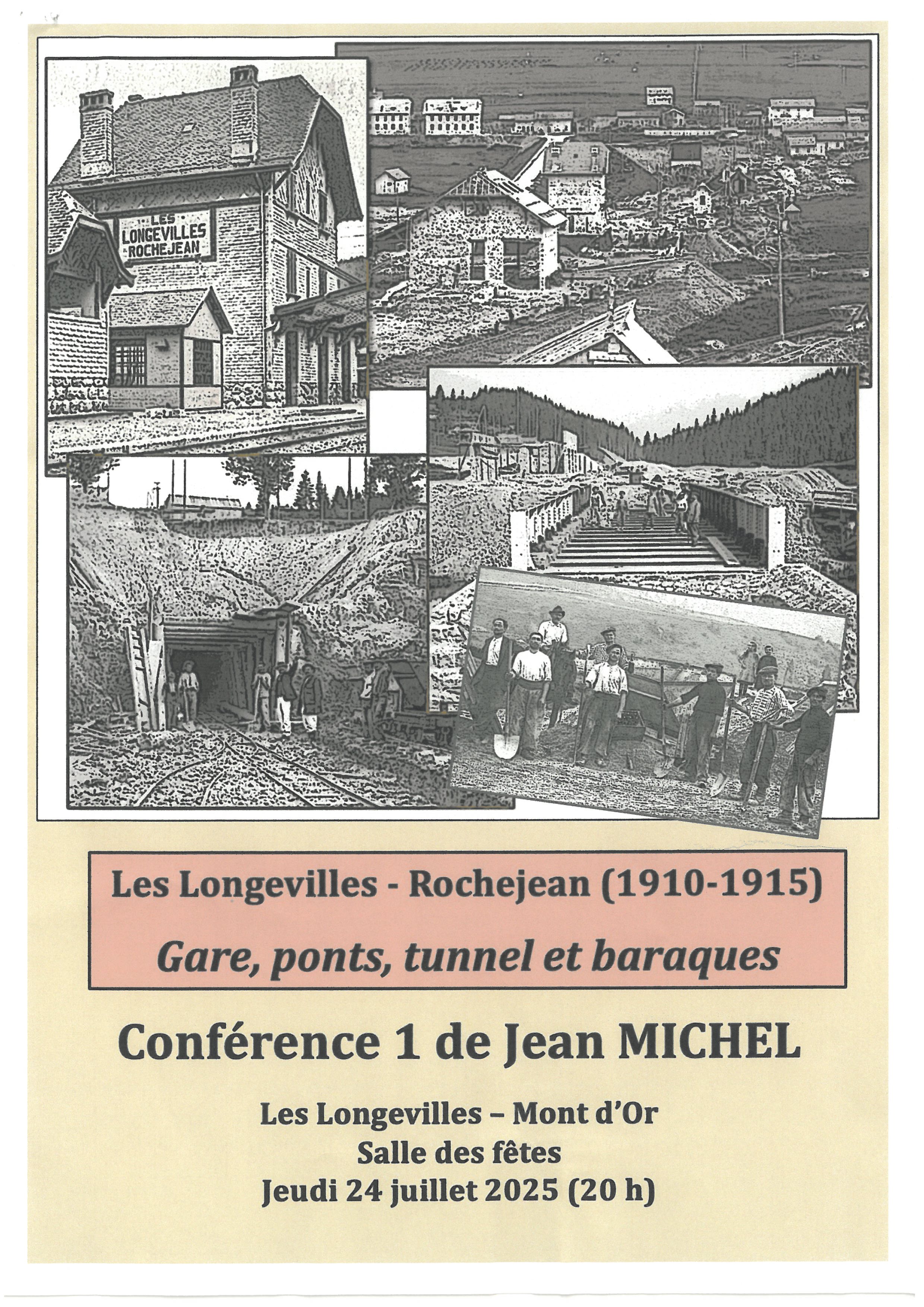 24 juill - Conférence Frasne Vallorbe - Longevilles