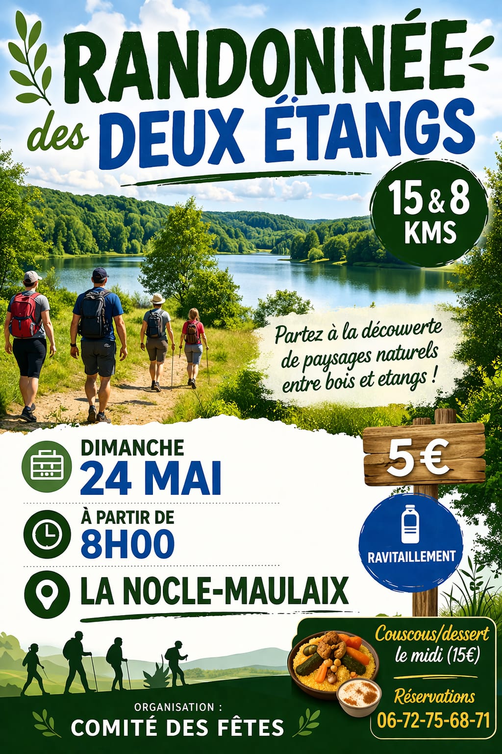 Randonnée des Deux Etangs