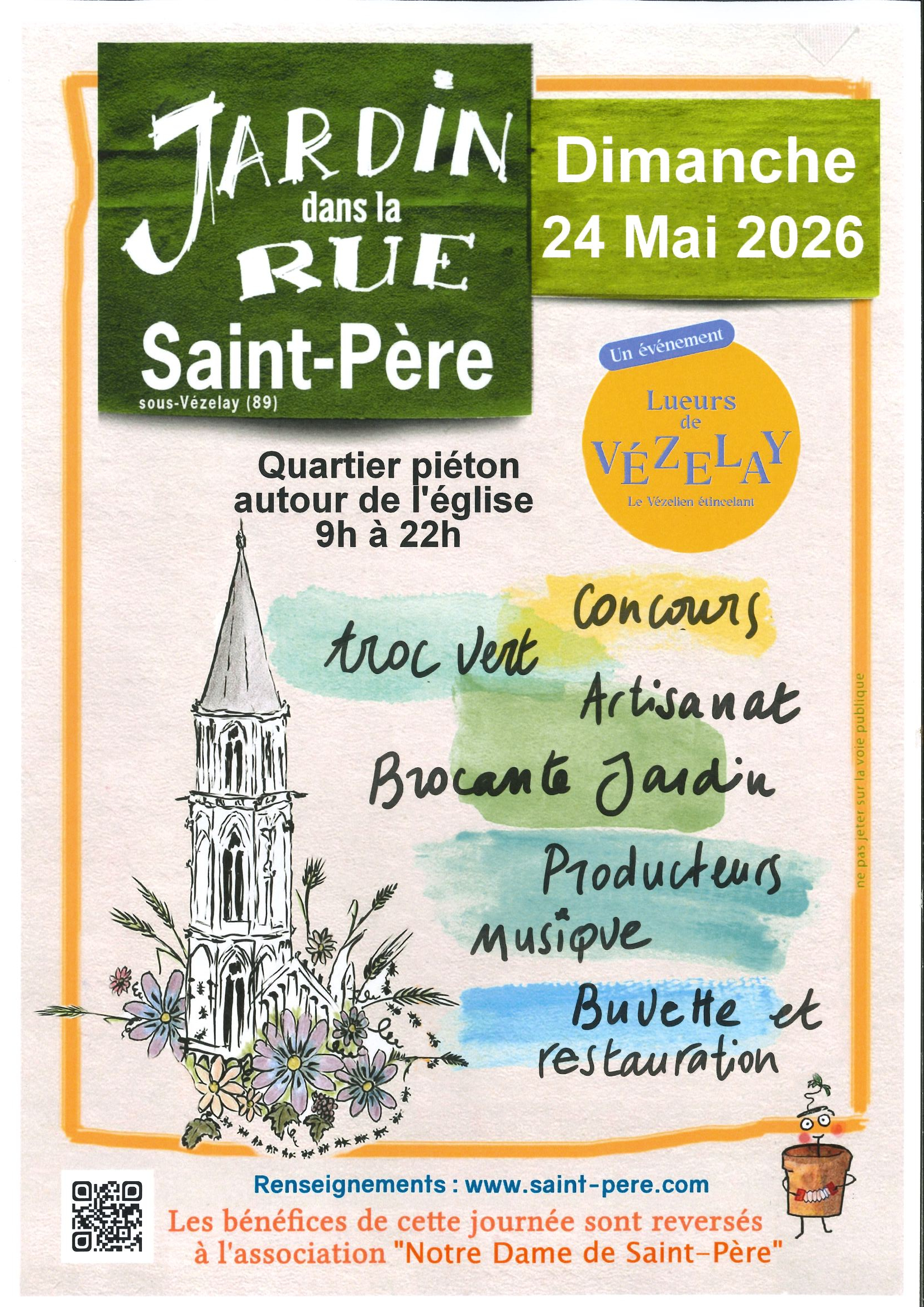 Jardin dans la rue