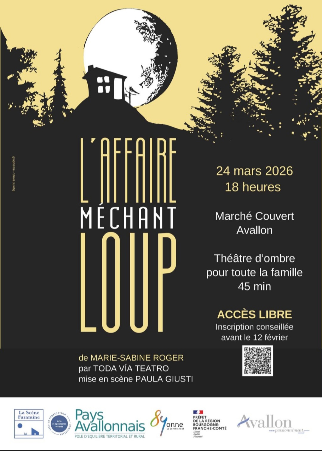 L' affaire du grand méchant loup