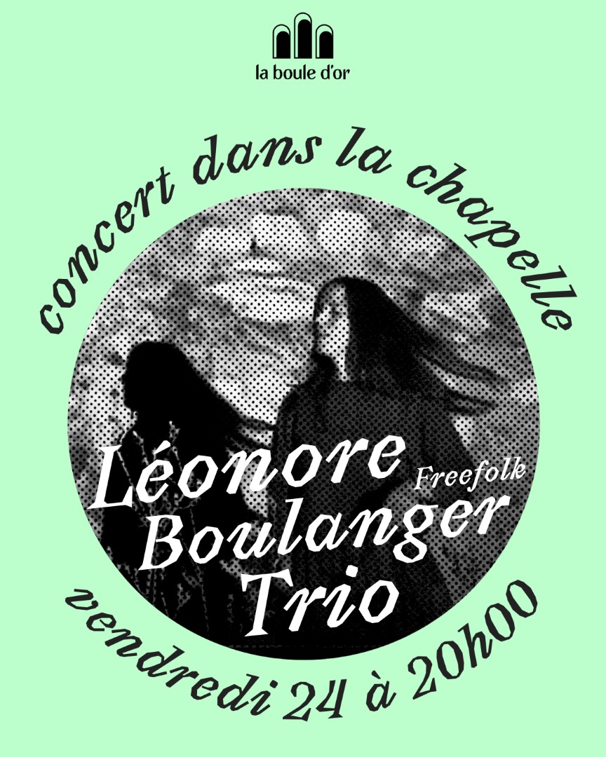 24 octobre 2025 - Concert la Boule d'Or - Clamecy