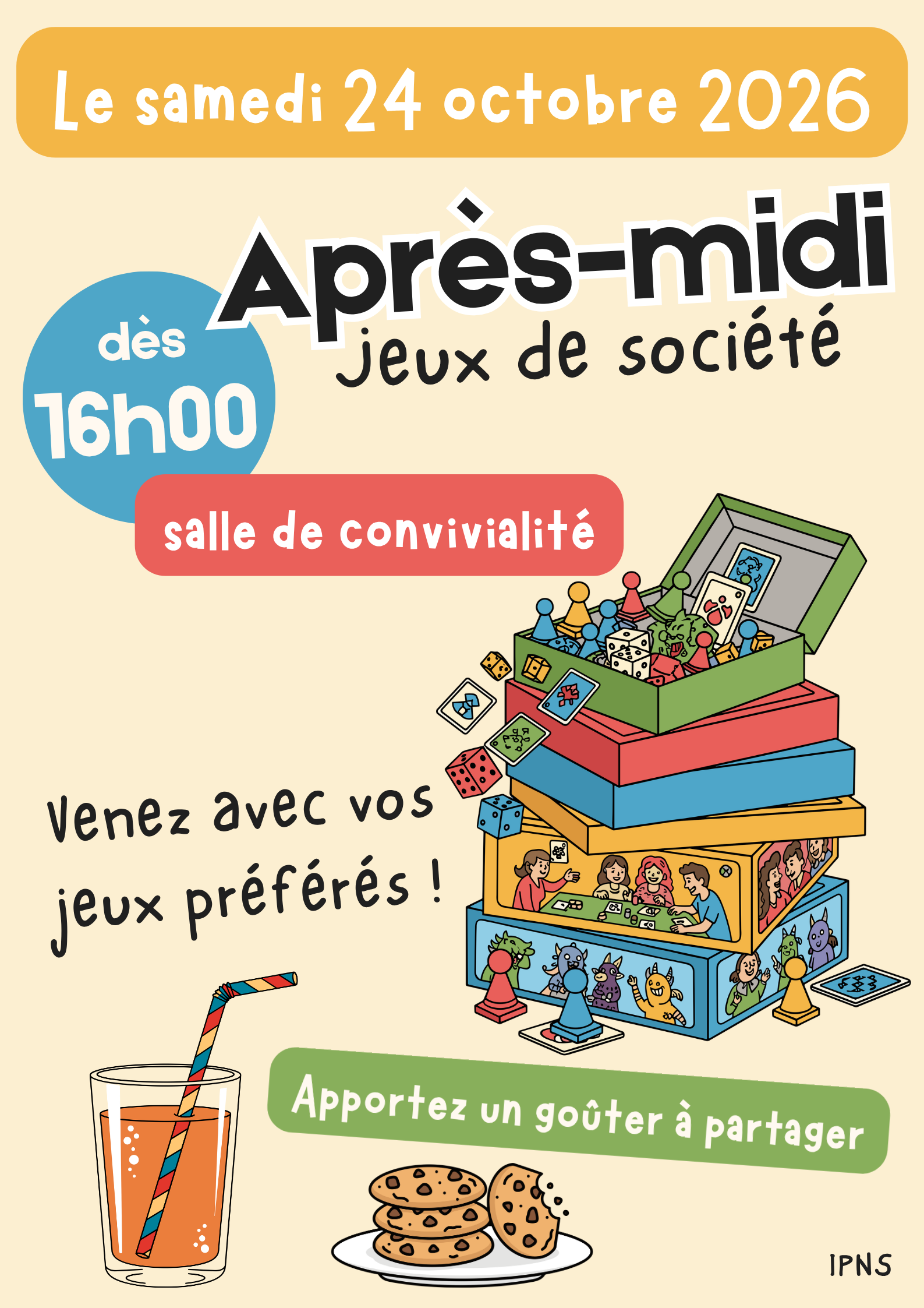 Visuel évènement